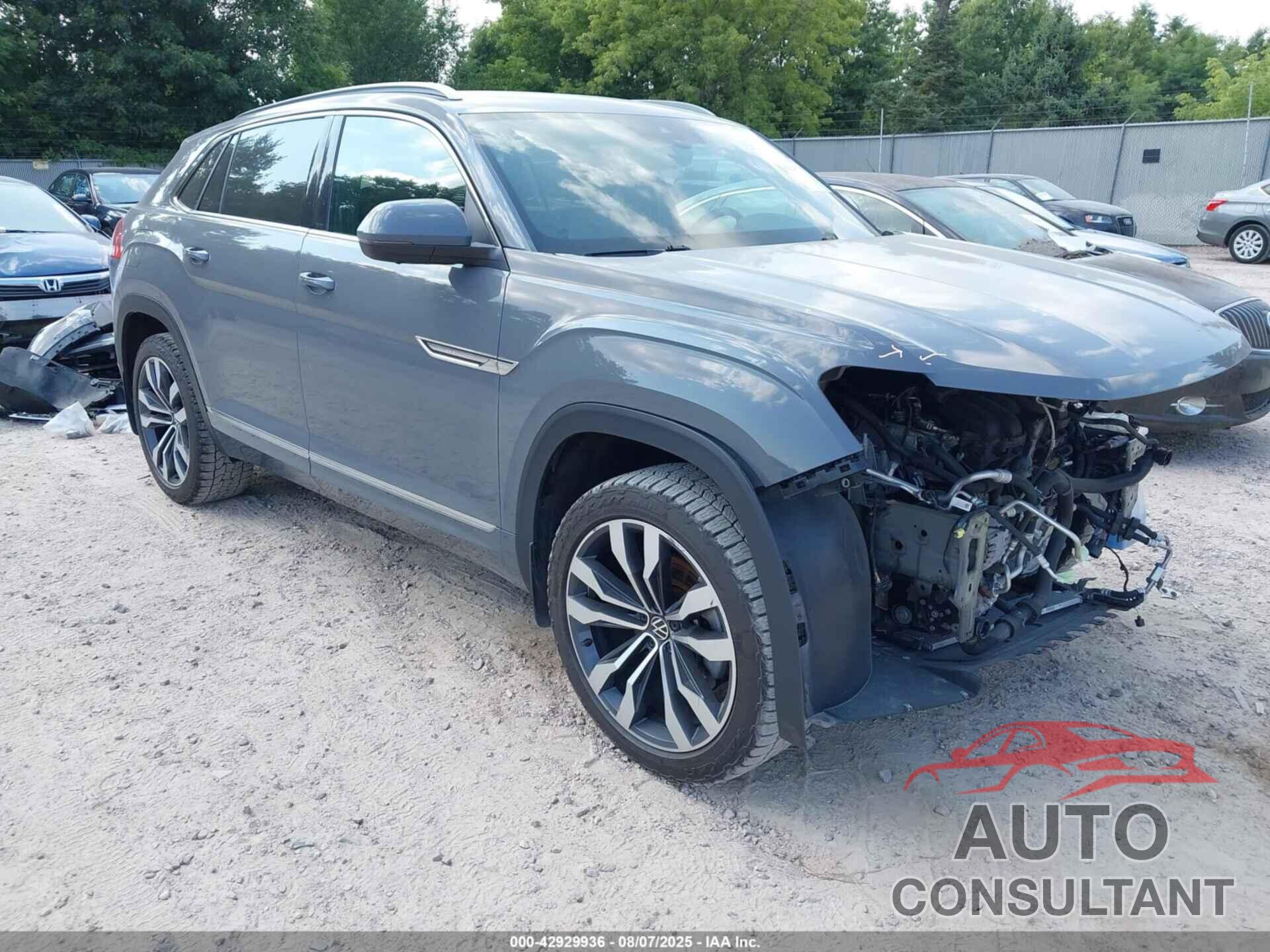 VOLKSWAGEN ATLAS CROSS SPORT 2021 - 1V2FE2CA8MC221229