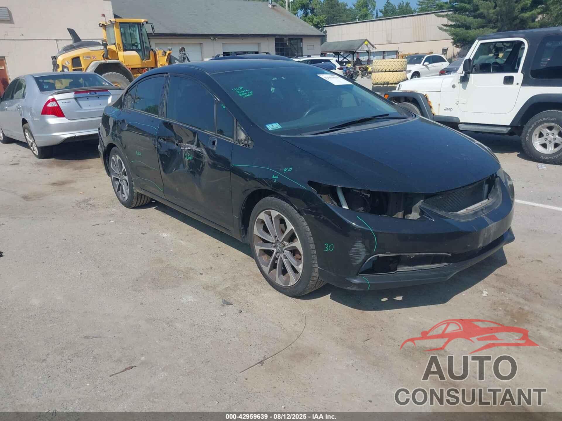 HONDA CIVIC 2015 - 19XFB2F59FE218196