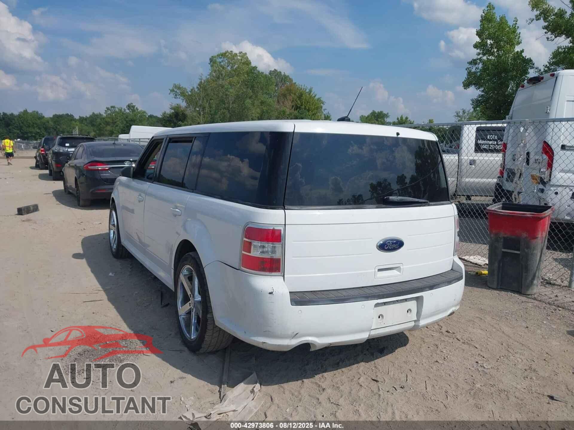 FORD FLEX 2014 - 2FMGK5B89EBD25286