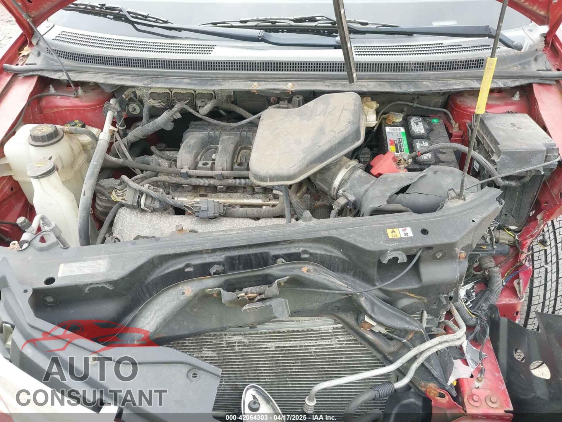 FORD EDGE 2010 - 2FMDK3KC3ABA61004