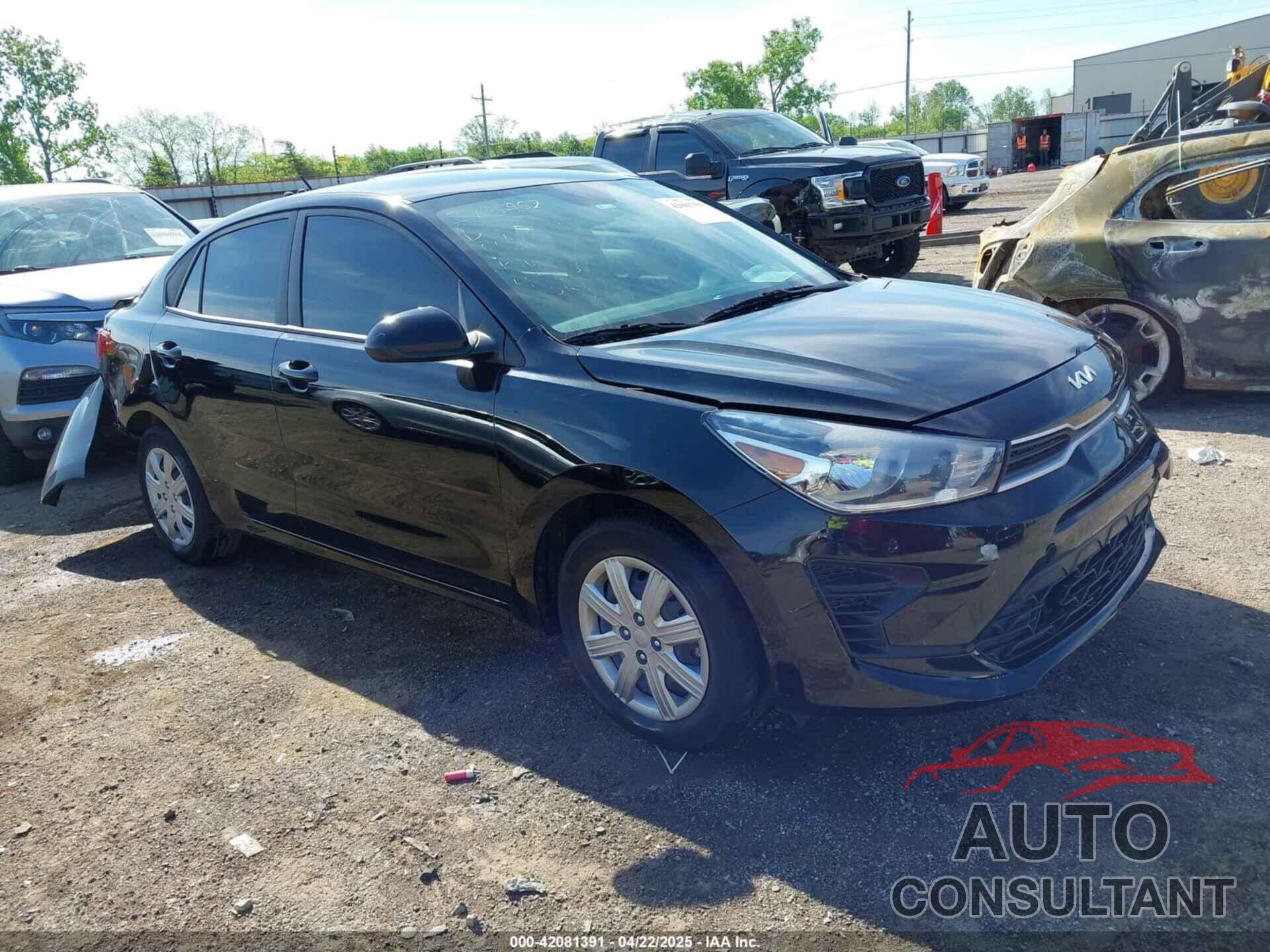 KIA RIO 2022 - 3KPA24AD6NE502193