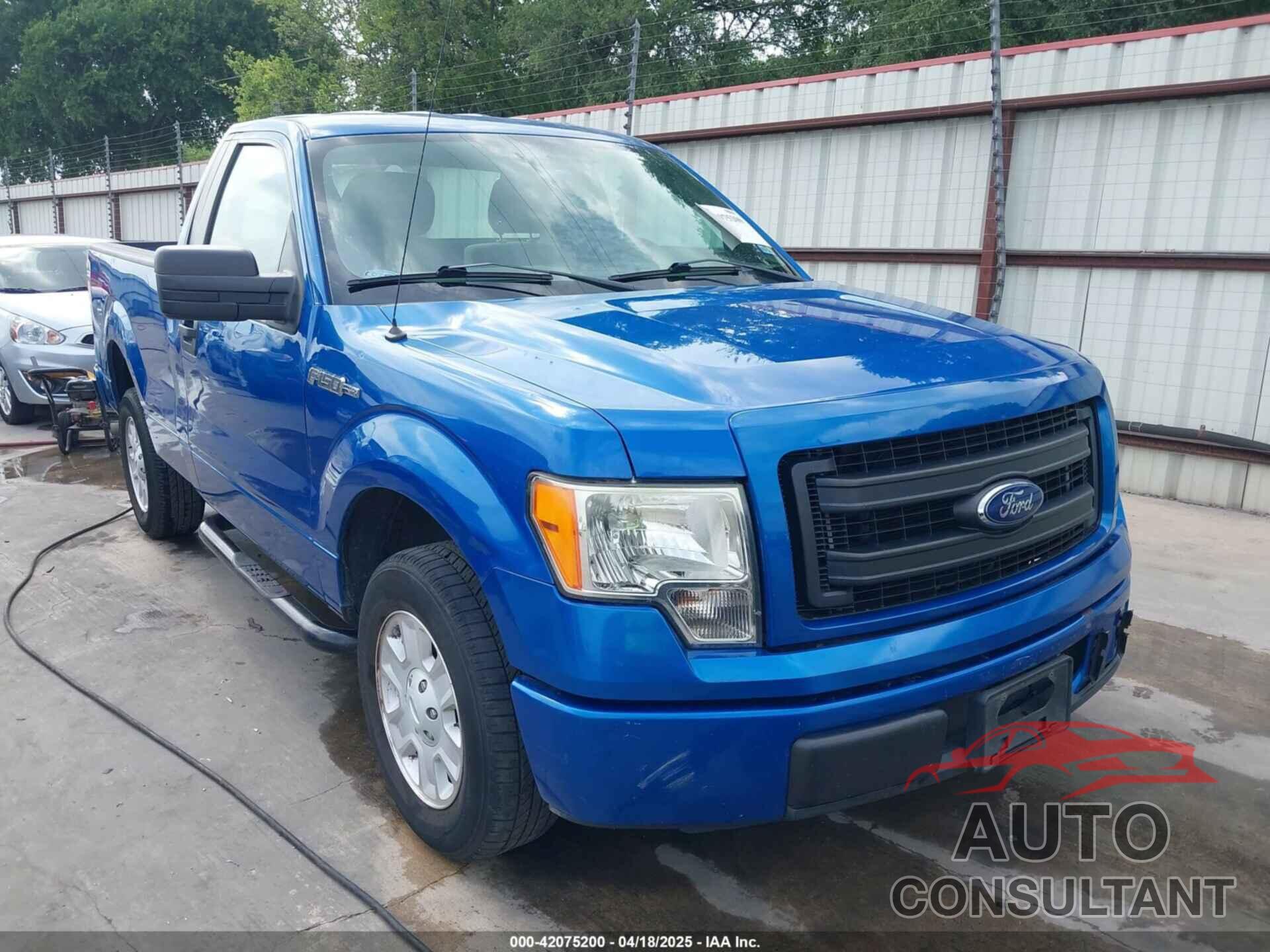 FORD F-150 2013 - 1FTMF1CM4DKF58917