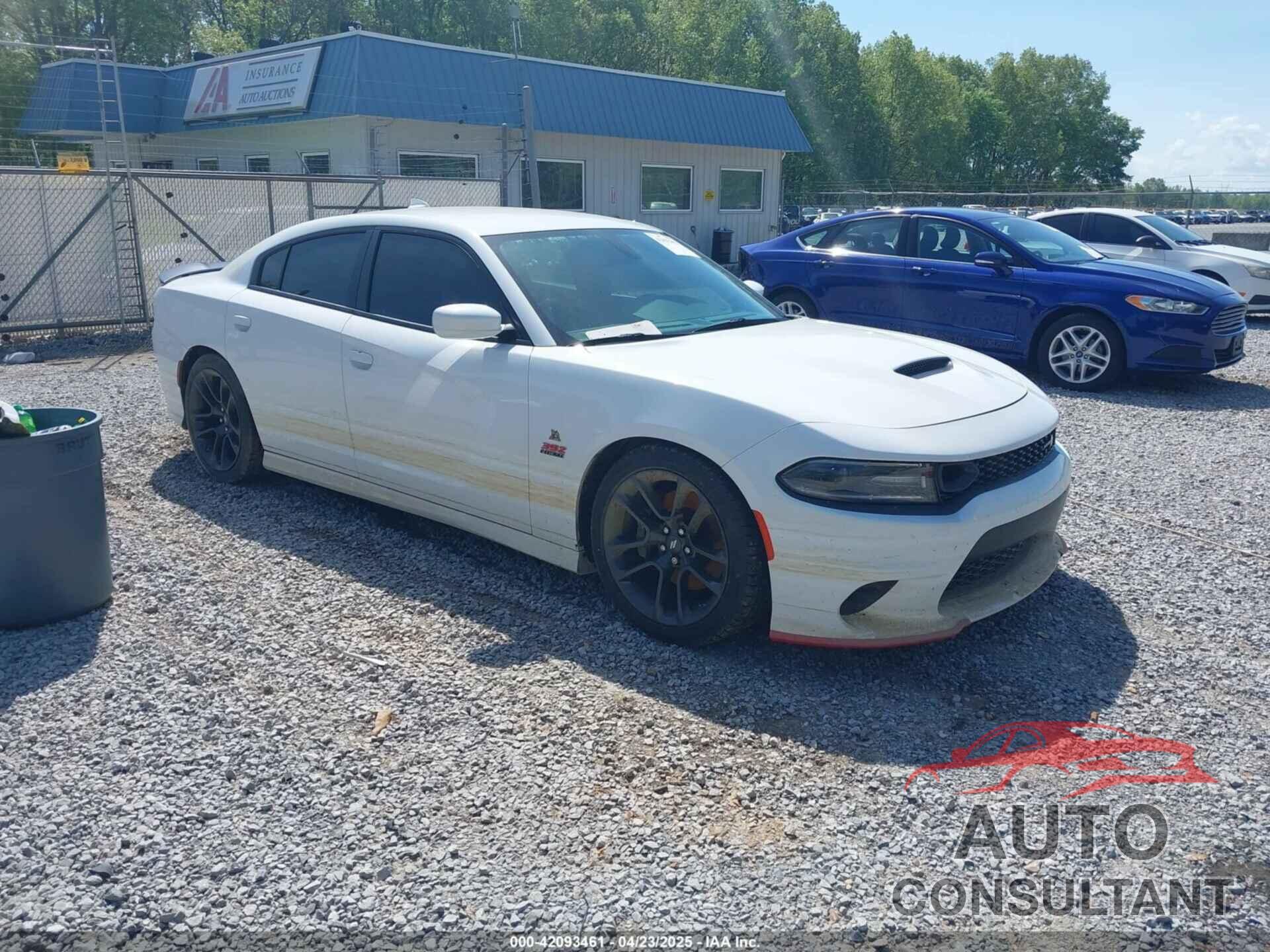 DODGE CHARGER 2021 - 2C3CDXGJ7MH678985