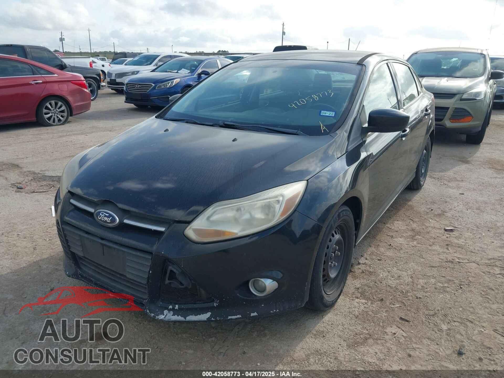 FORD FOCUS 2012 - 1FAHP3F24CL381806