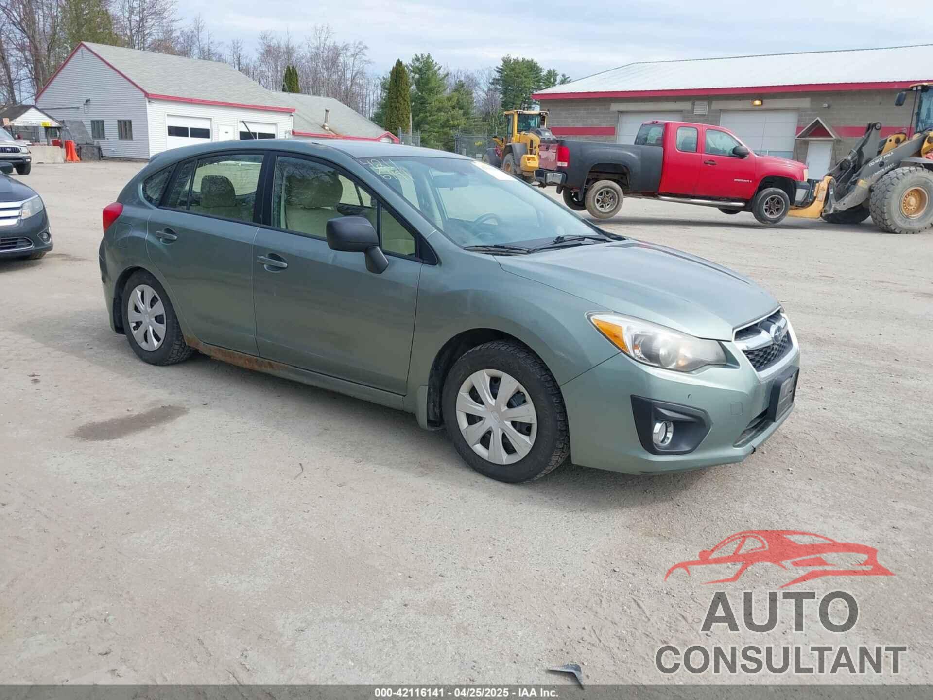 SUBARU IMPREZA 2014 - JF1GPAA60E9309639