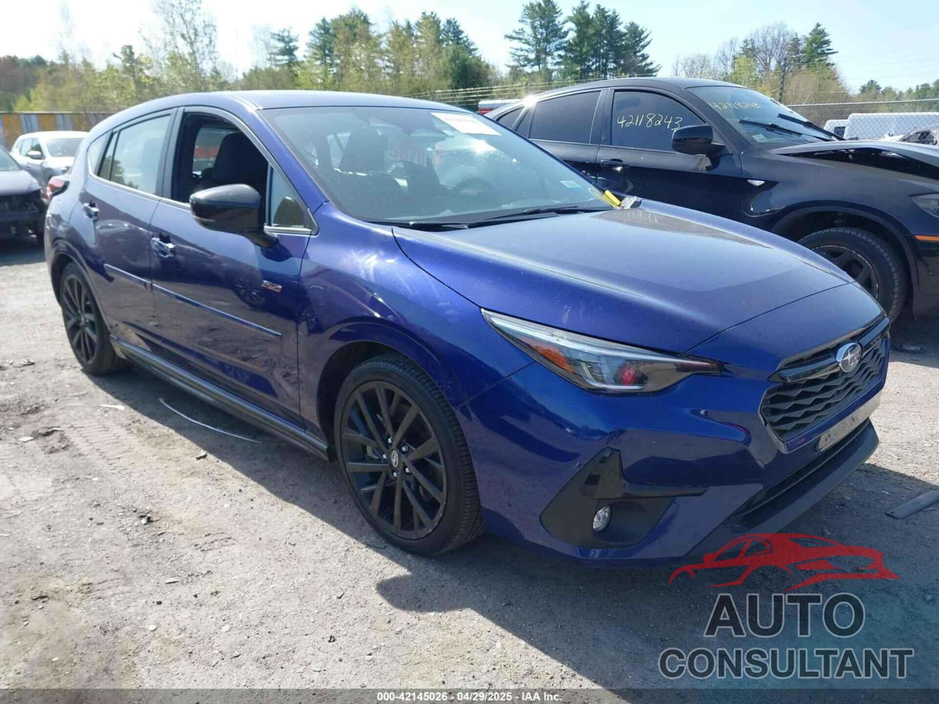 SUBARU IMPREZA 2024 - JF1GUHJC5R8234813