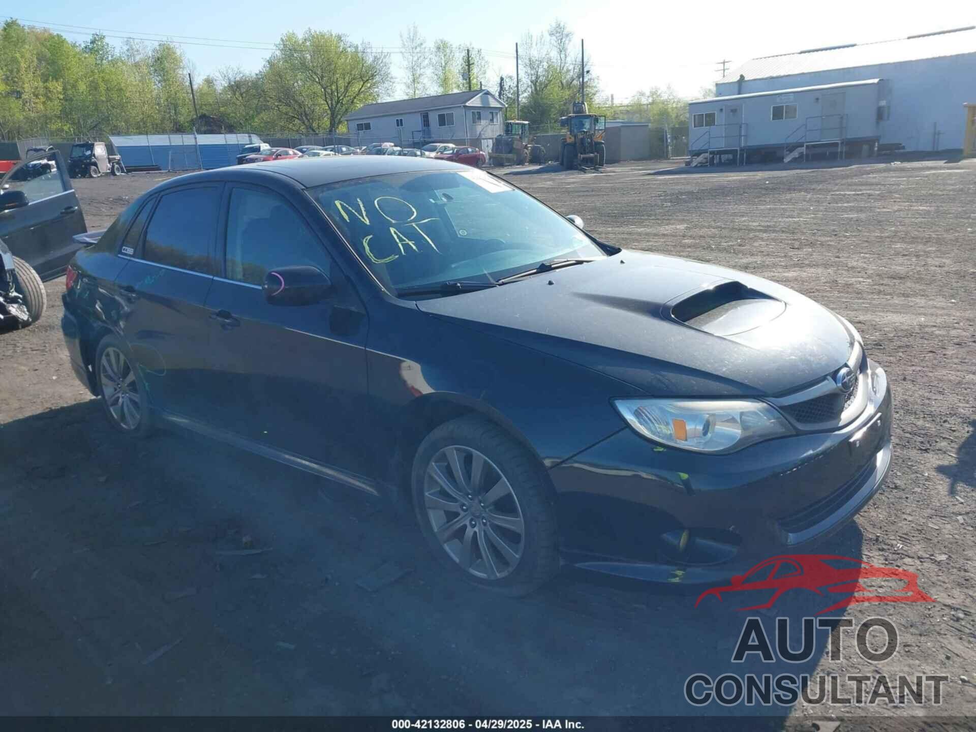 SUBARU IMPREZA 2009 - JF1GE76659G522282