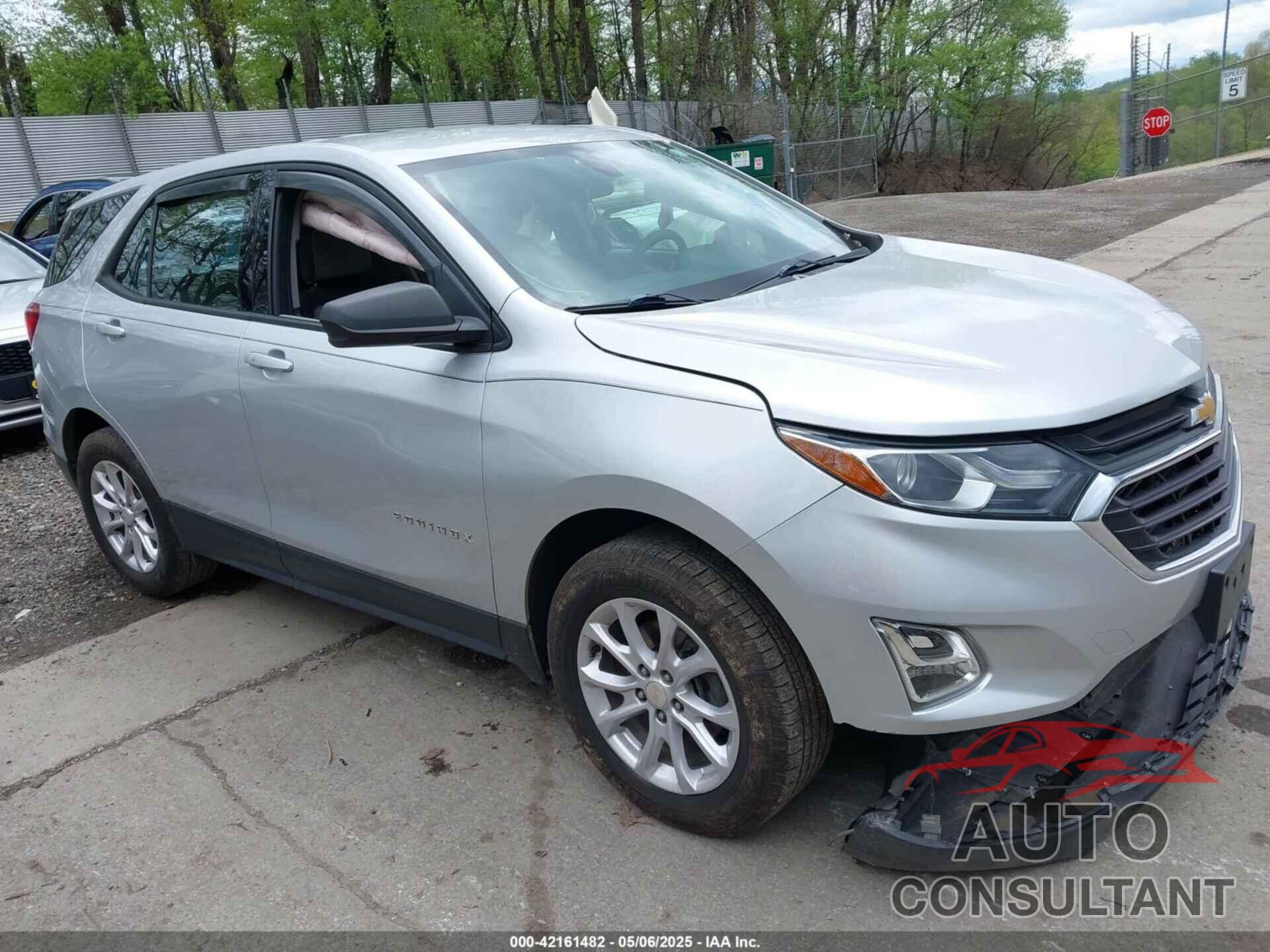 CHEVROLET EQUINOX 2019 - 3GNAXSEV8KS632733