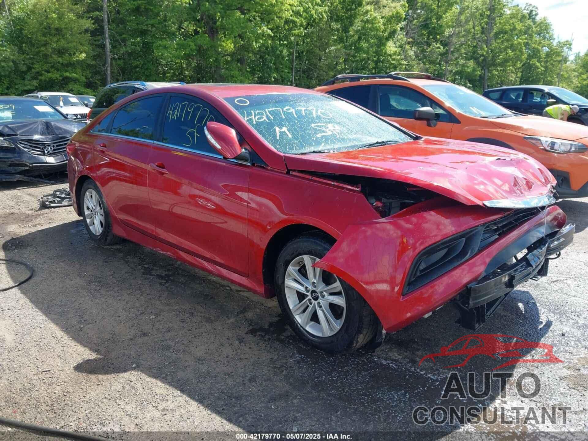HYUNDAI SONATA 2014 - 5NPEB4AC1EH883195