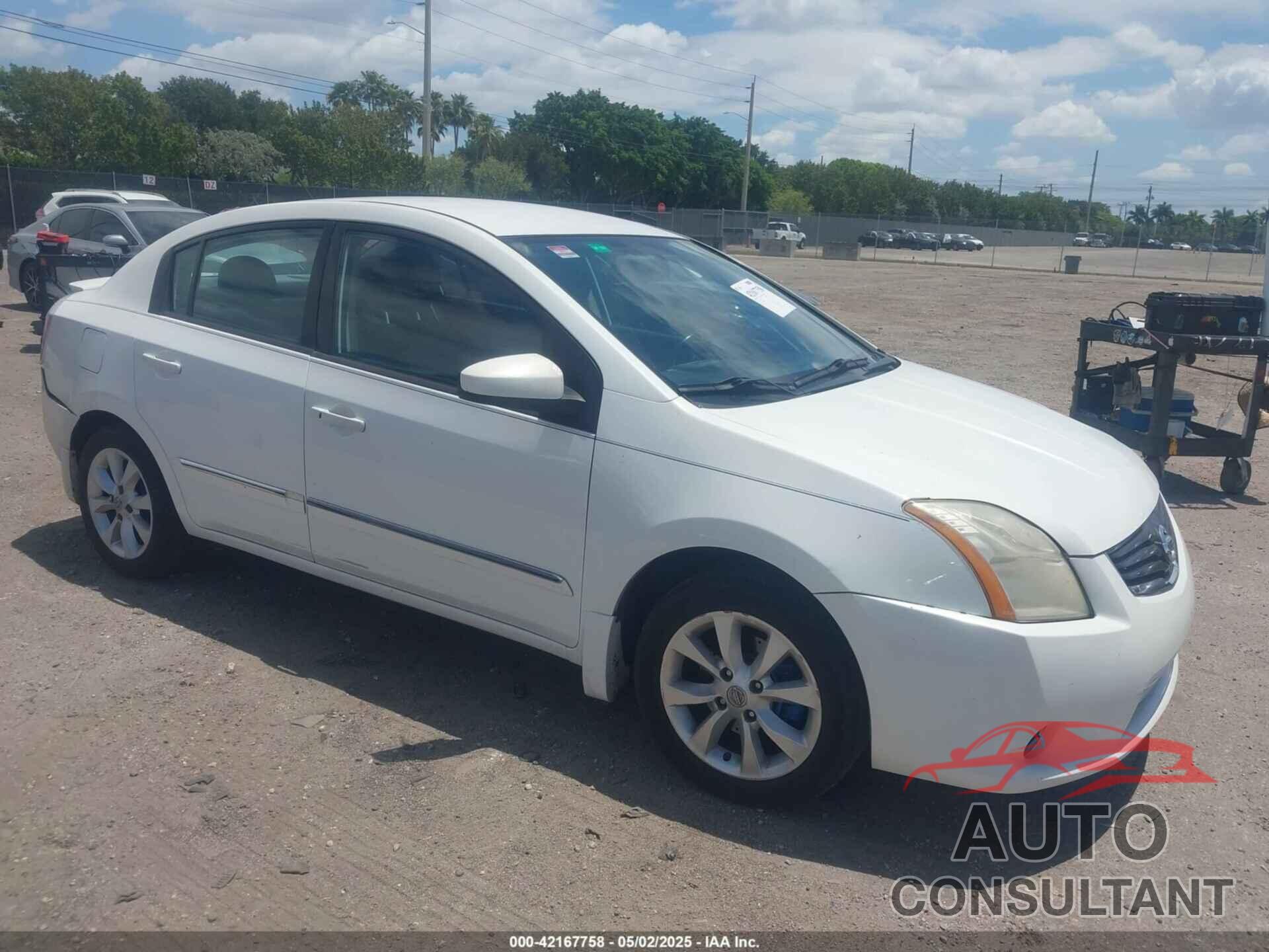 NISSAN SENTRA 2012 - 3N1AB6AP3CL615357