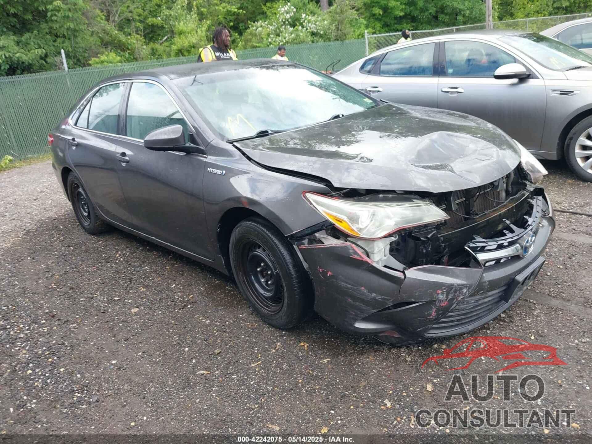 TOYOTA CAMRY HYBRID 2015 - 4T1BD1FK2FU163984