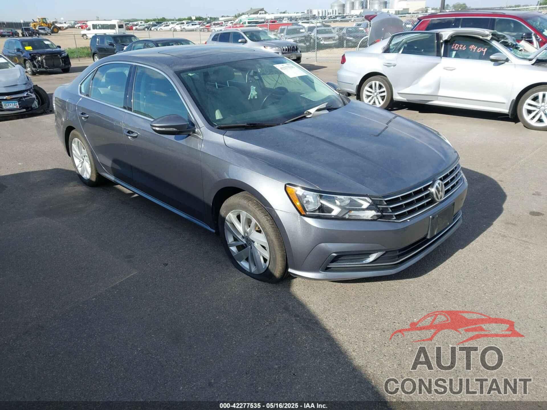 VOLKSWAGEN PASSAT 2018 - 1VWBA7A36JC040815