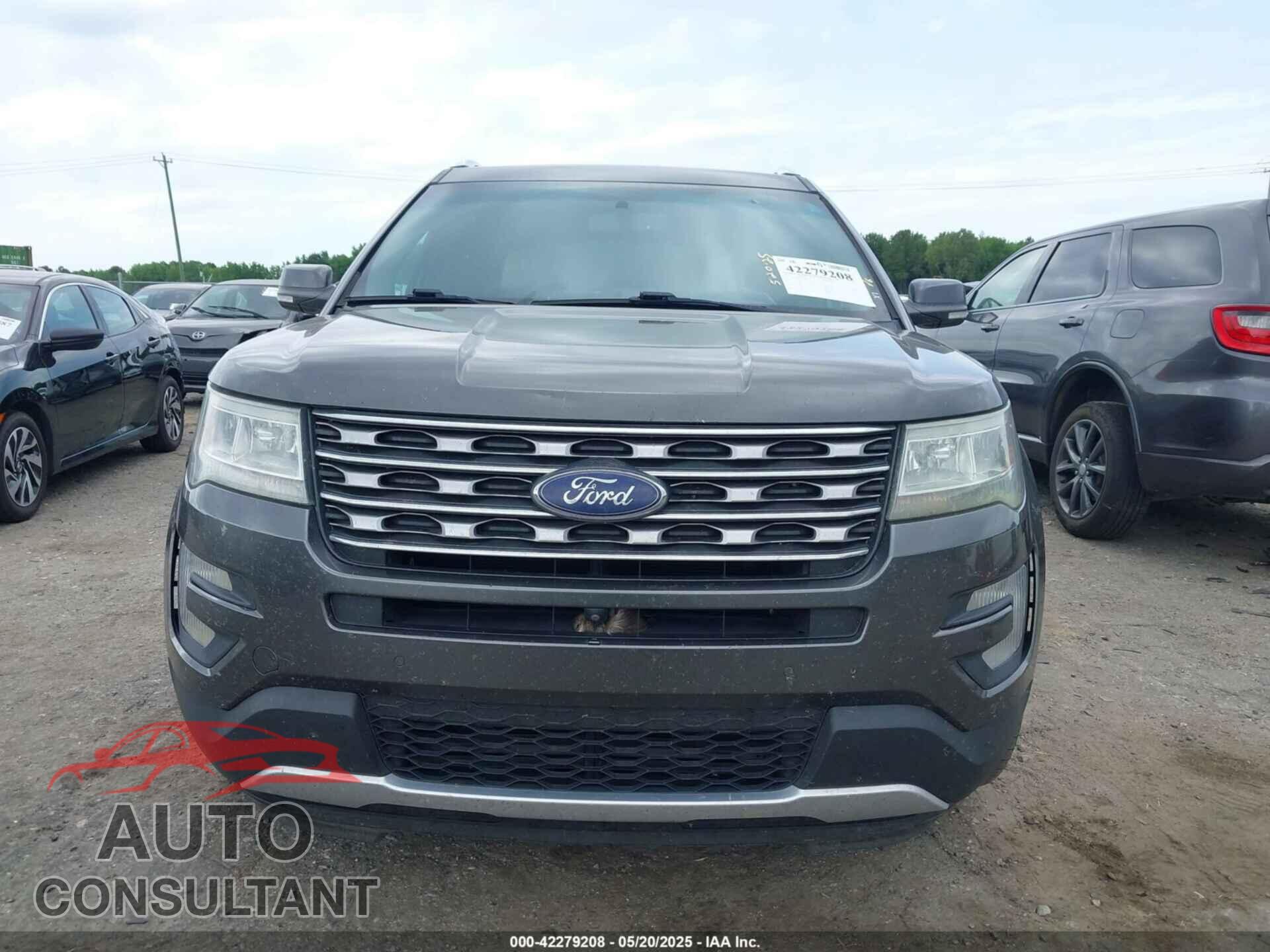 FORD EXPLORER 2016 - 1FM5K8F89GGB64405
