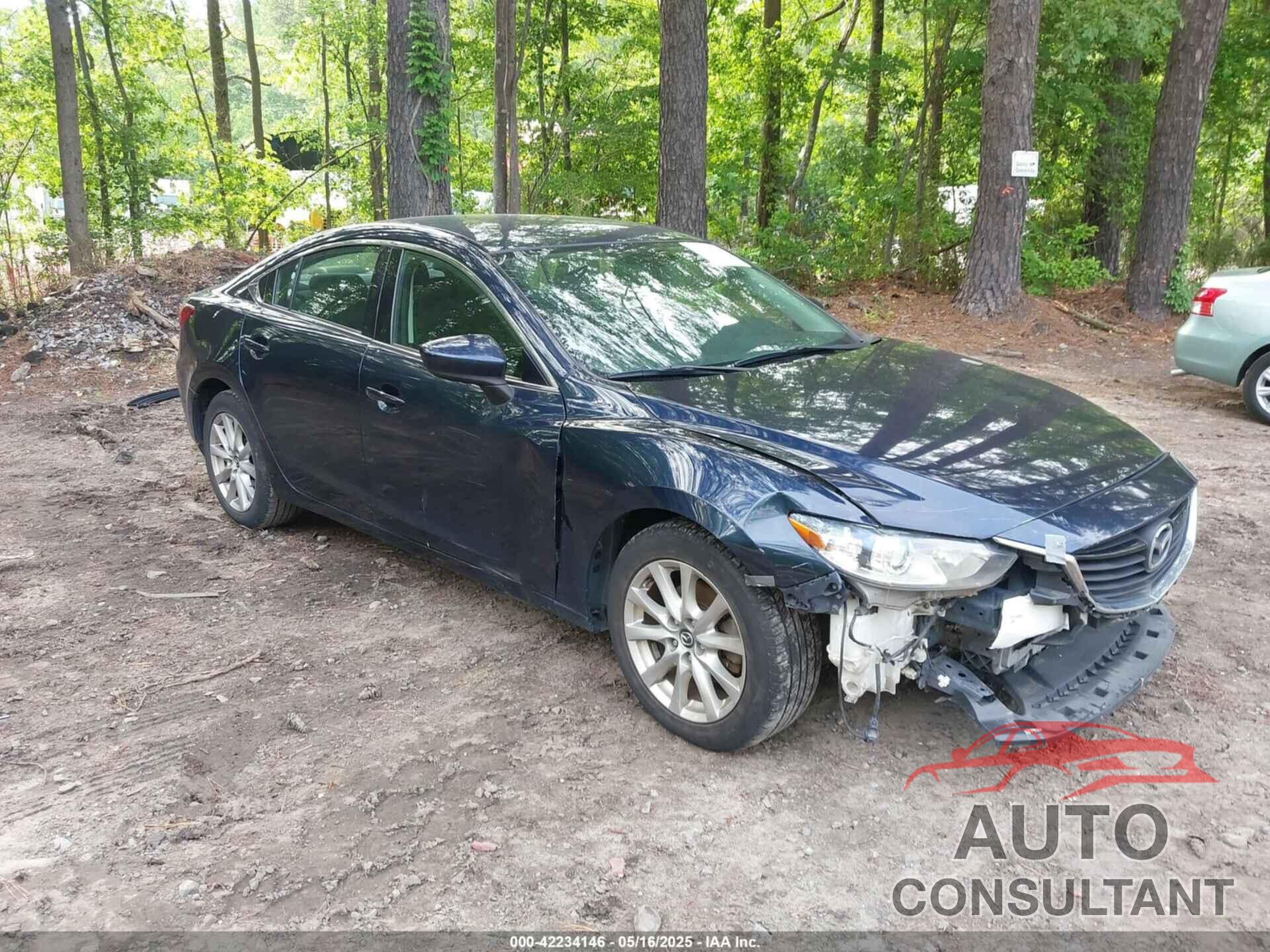 MAZDA MAZDA6 2015 - JM1GJ1U62F1170900