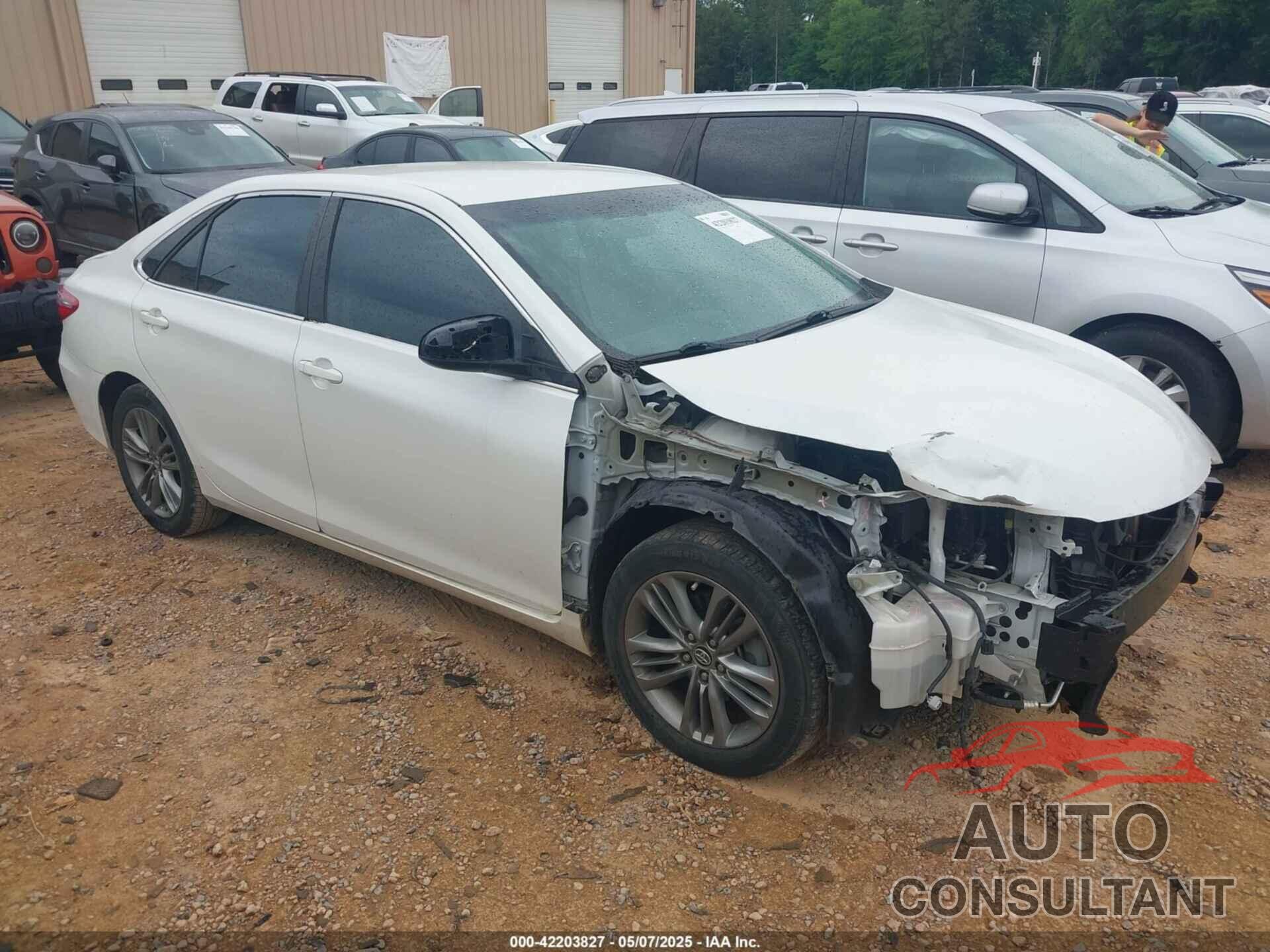 TOYOTA CAMRY 2017 - 4T1BF1FK5HU304723