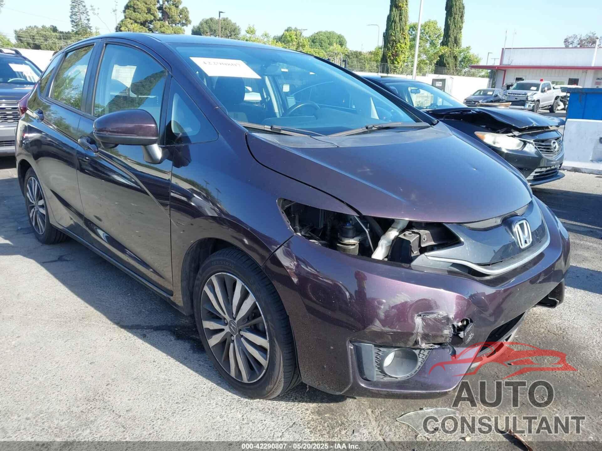 HONDA FIT 2016 - JHMGK5H7XGS013097