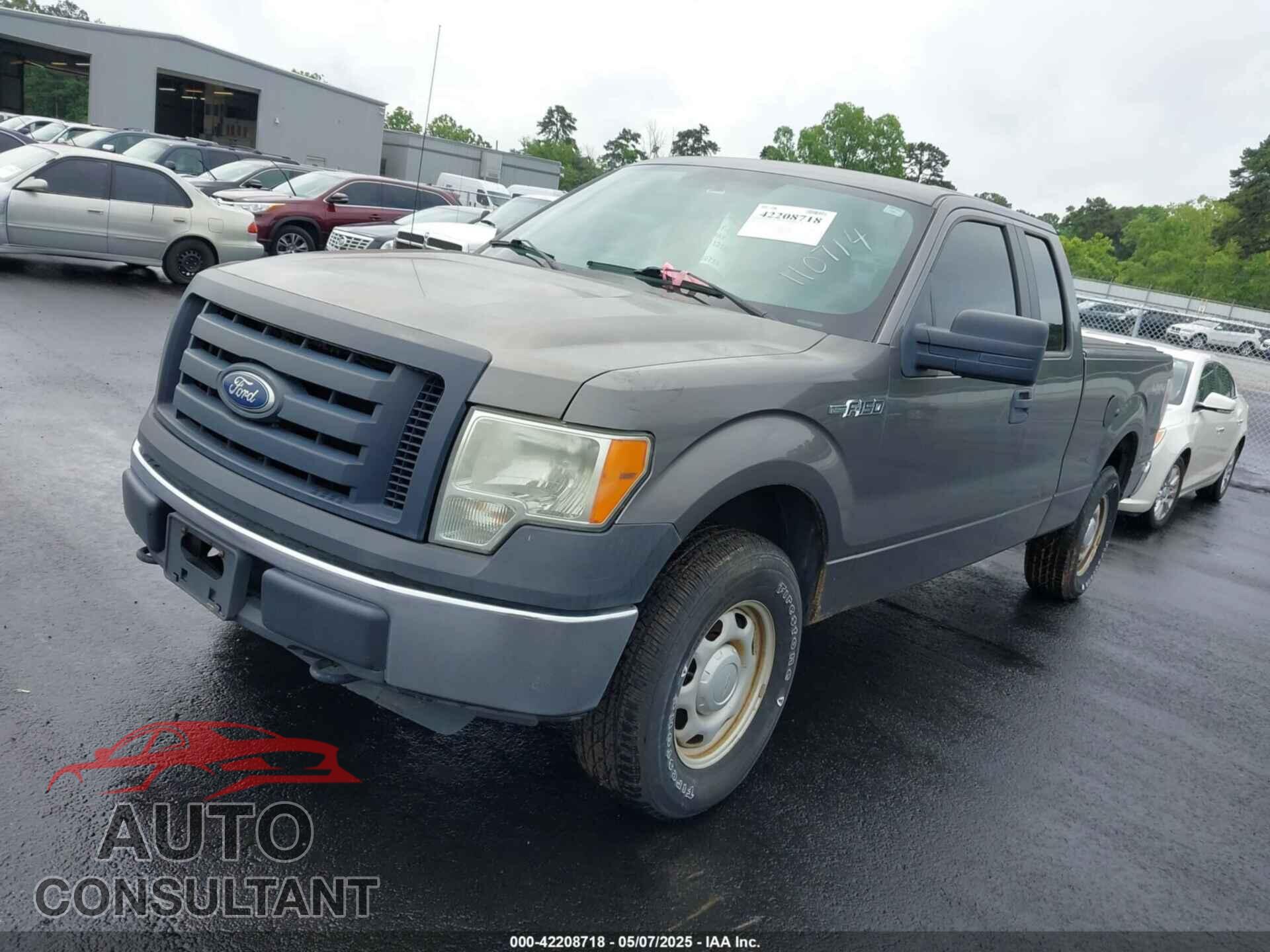 FORD F-150 2011 - 1FTFX1EF3BFB25244