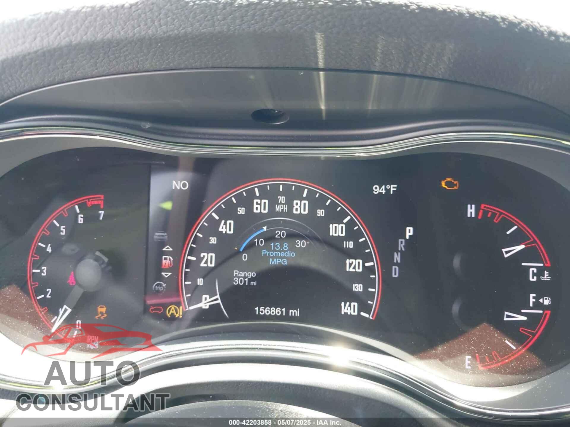 DODGE DURANGO 2018 - 1C4RDHDG5JC239657