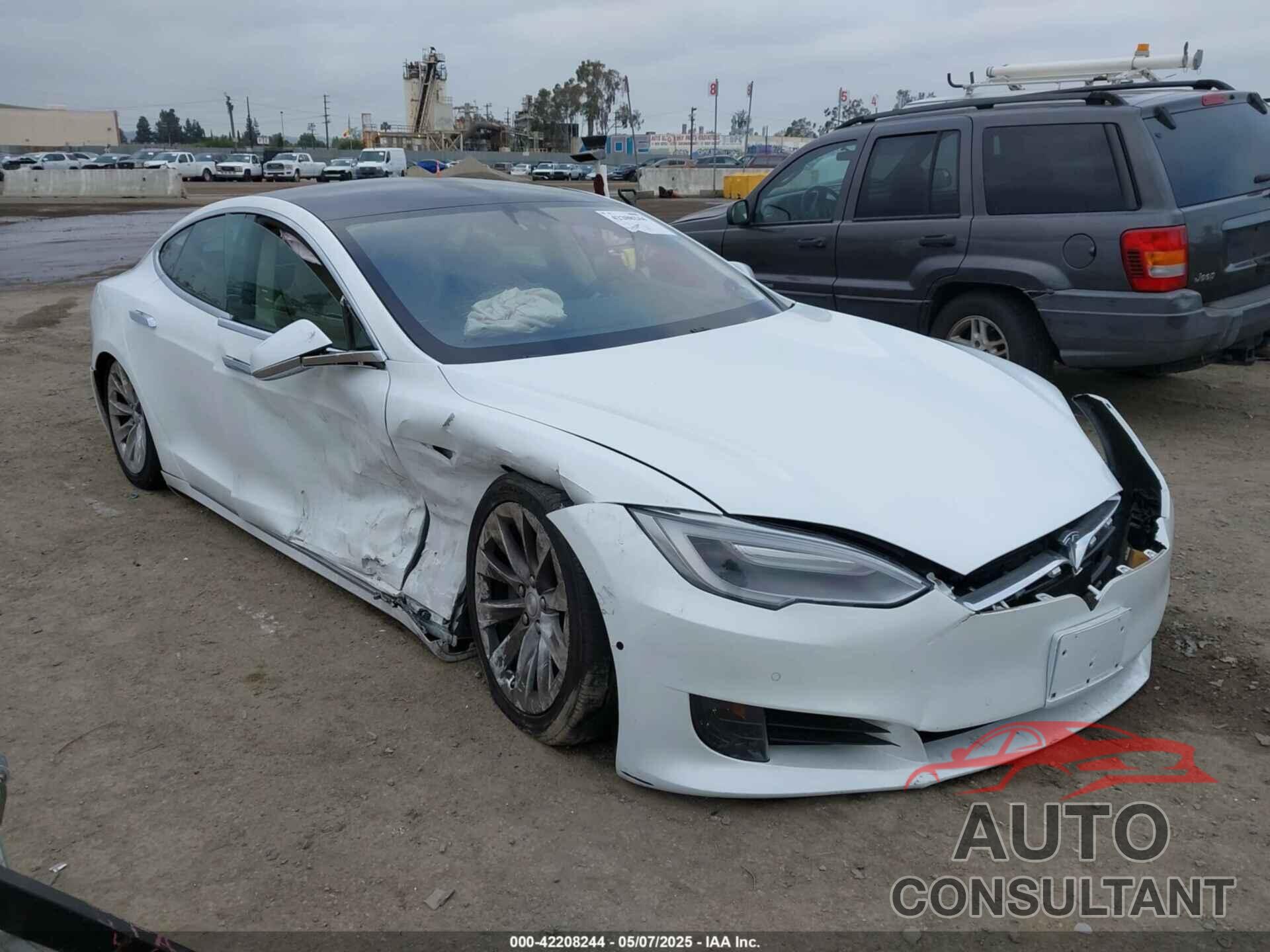 TESLA MODEL S 2017 - 5YJSA1E20HF199439