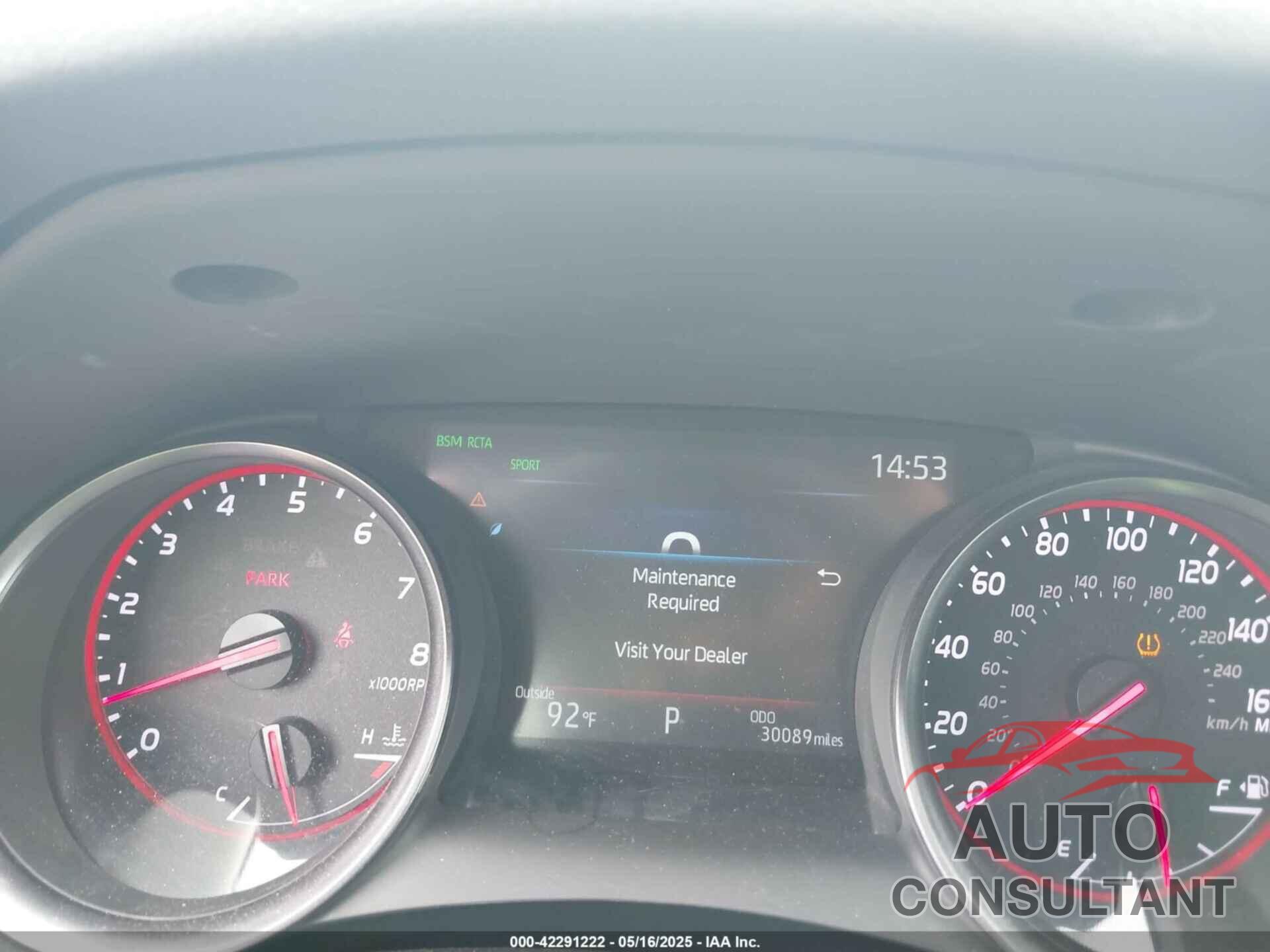 TOYOTA CAMRY 2023 - 4T1K61AK3PU759026