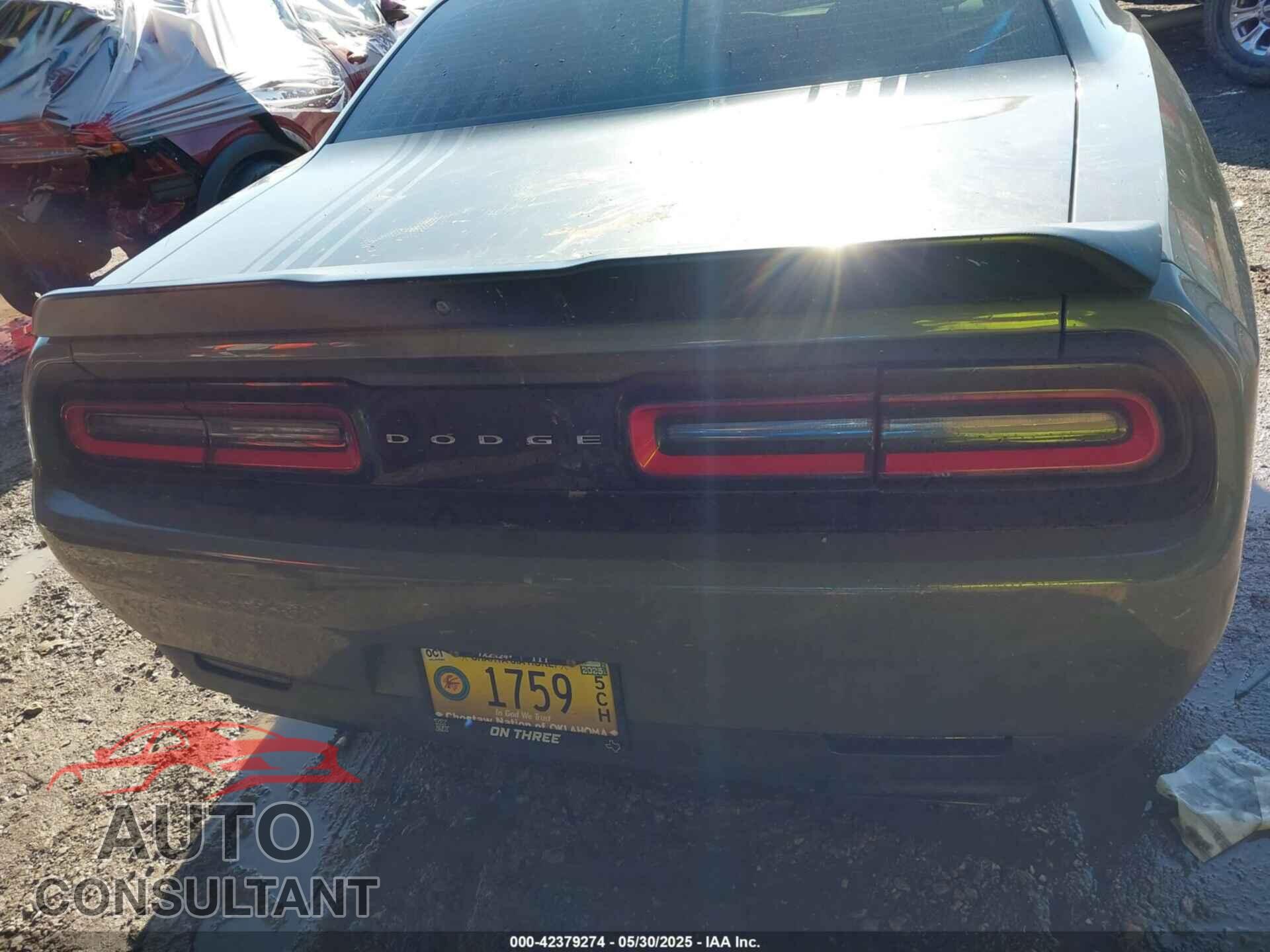 DODGE CHALLENGER 2017 - 2C3CDZBT5HH514631