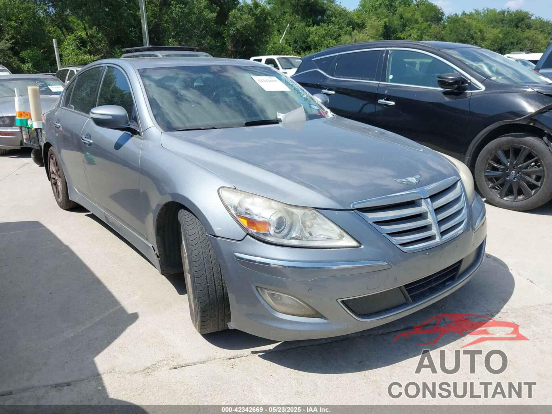 HYUNDAI GENESIS 2014 - KMHGC4DD4EU262366