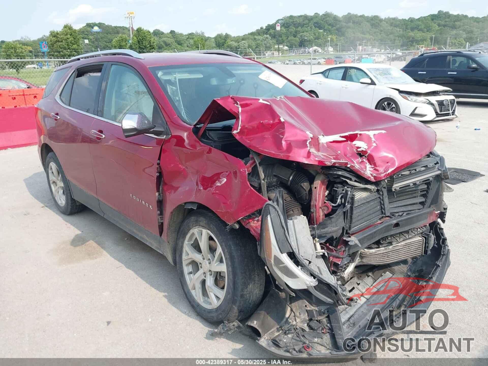 CHEVROLET EQUINOX 2018 - 3GNAXMEV5JS558794