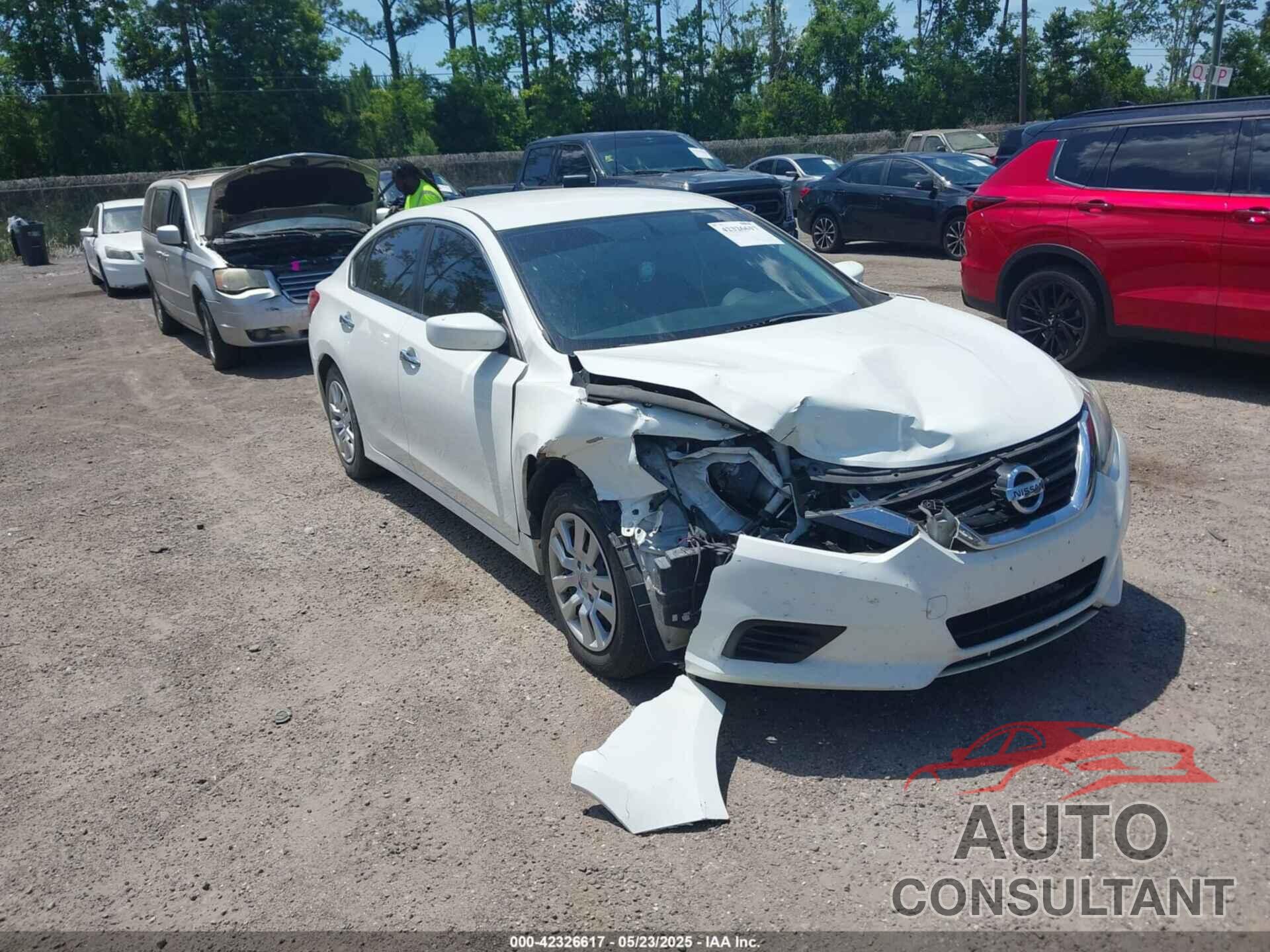 NISSAN ALTIMA 2017 - 1N4AL3APXHC297352