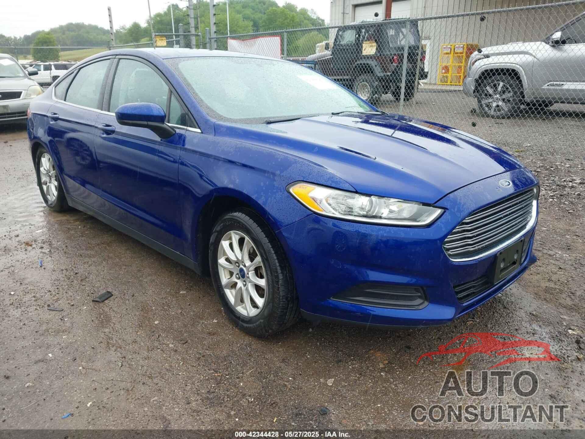 FORD FUSION 2015 - 3FA6P0G70FR242519