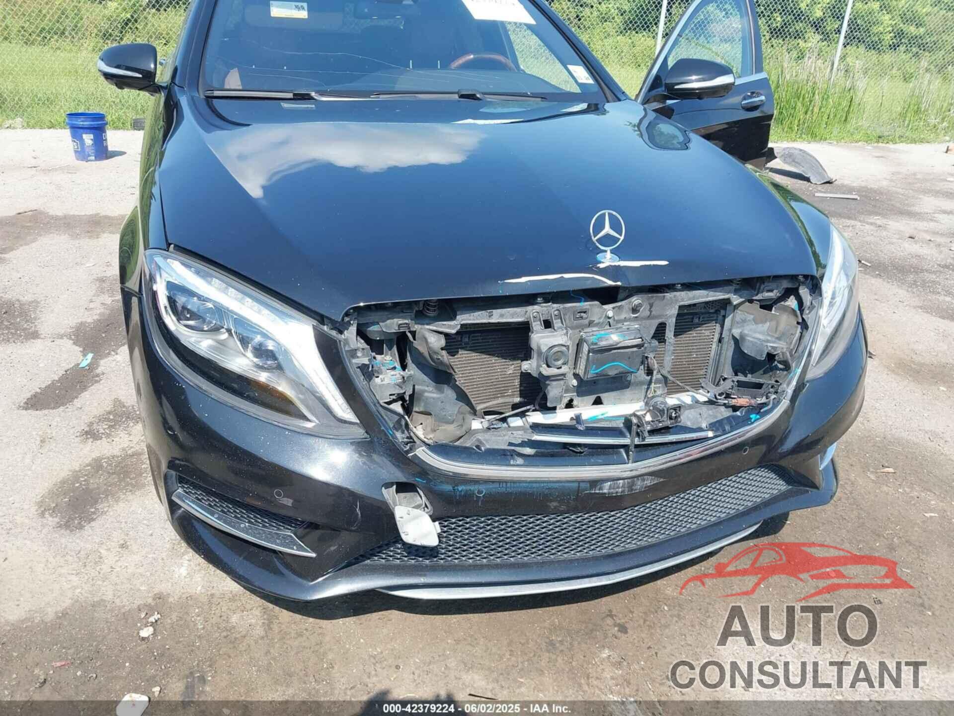 MERCEDES-BENZ S 550 2015 - WDDUG8CB9FA074227