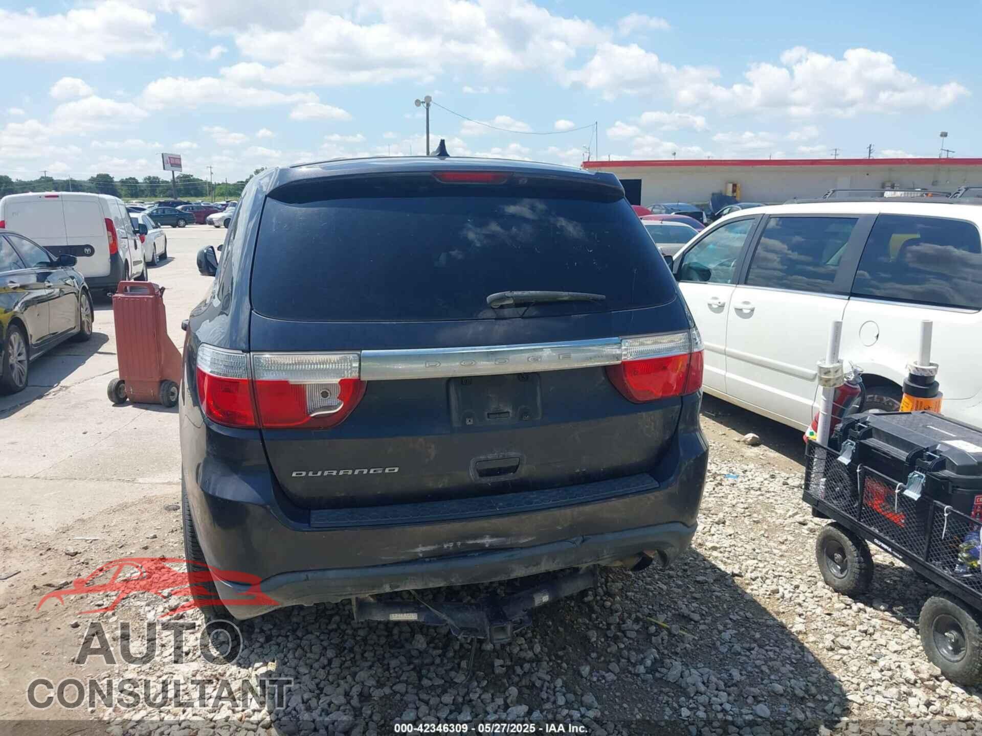 DODGE DURANGO 2013 - 1C4RDHAG4DC679636
