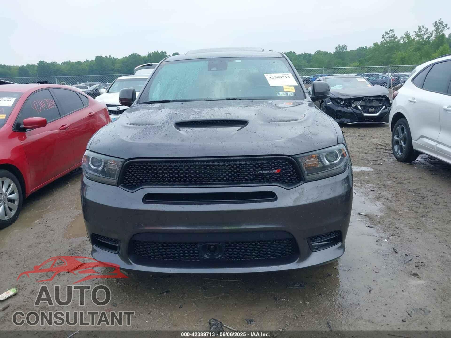 DODGE DURANGO 2018 - 1C4SDJCT9JC452313