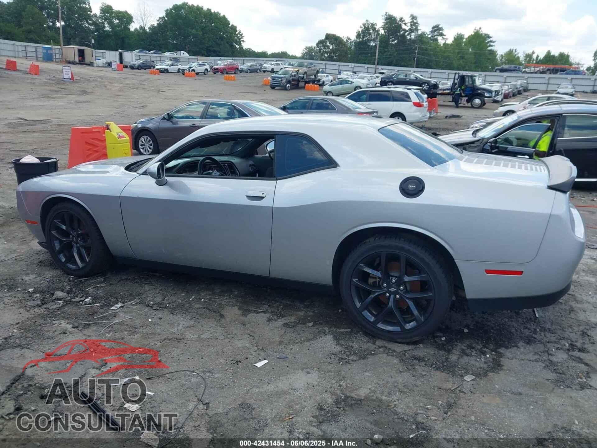 DODGE CHALLENGER 2021 - 2C3CDZAG4MH641644