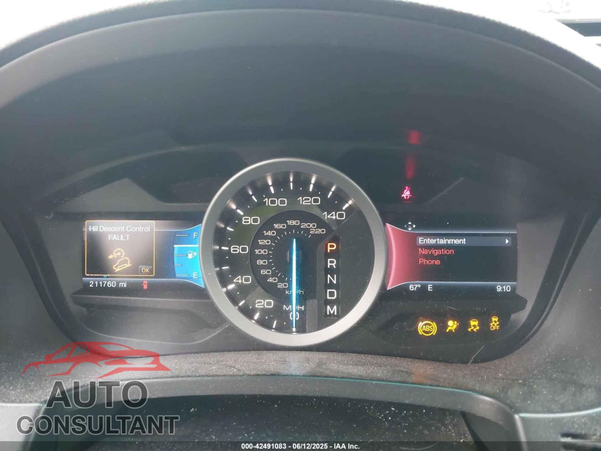 FORD EXPLORER 2014 - 1FM5K8F81EGA73626