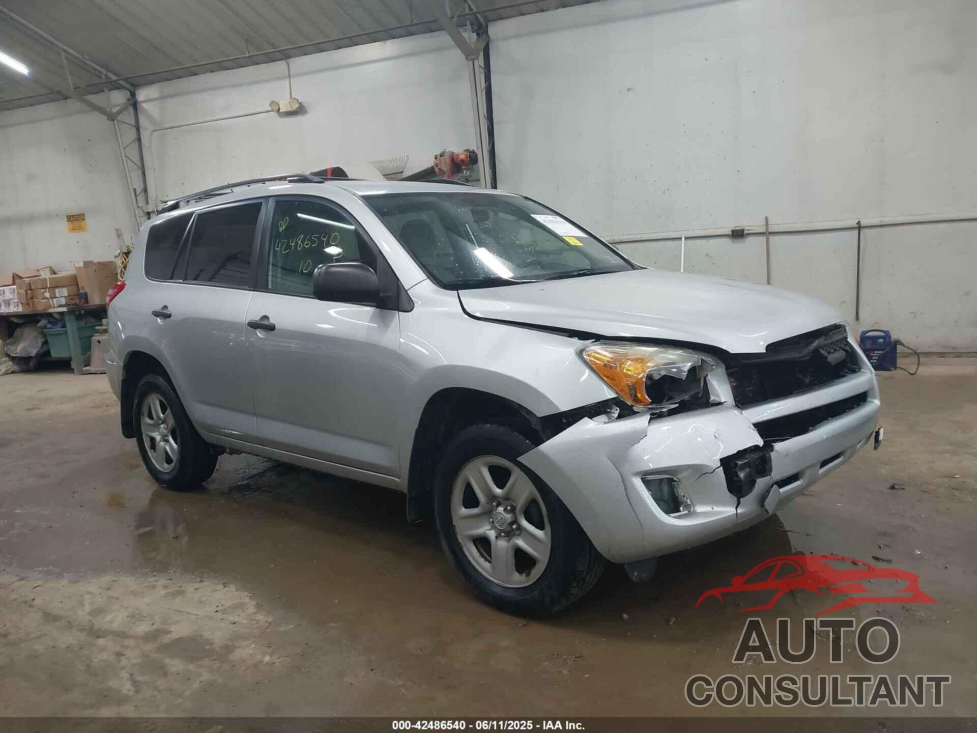 TOYOTA RAV4 2010 - 2T3BF4DV4AW046397