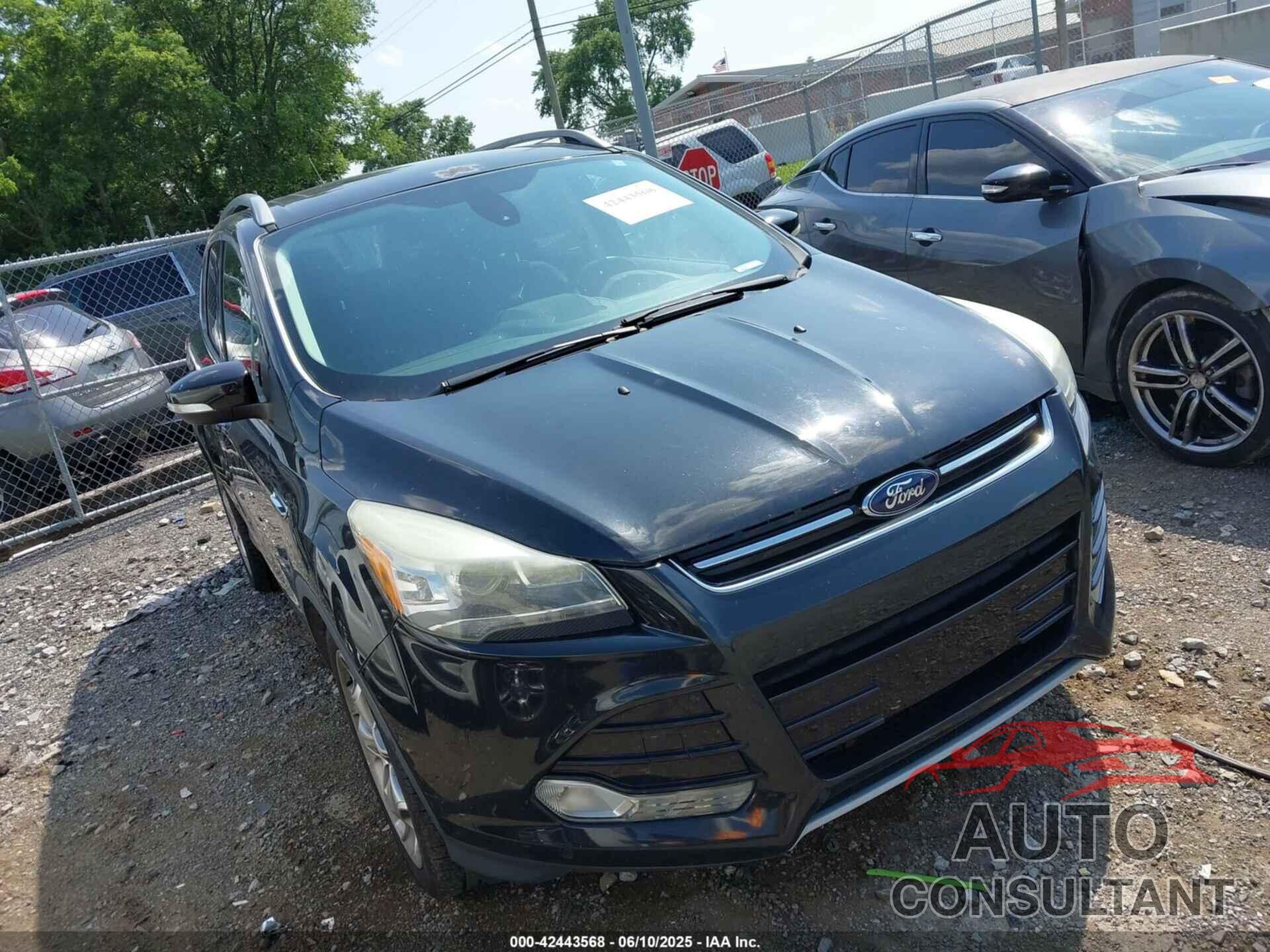 FORD ESCAPE 2014 - 1FMCU0JX4EUB07030