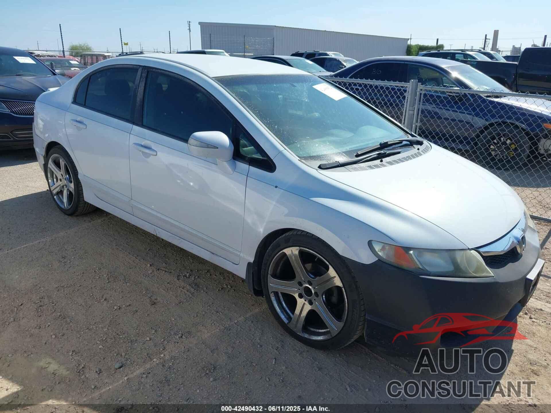 HONDA CIVIC HYBRID 2009 - JHMFA36289S009224