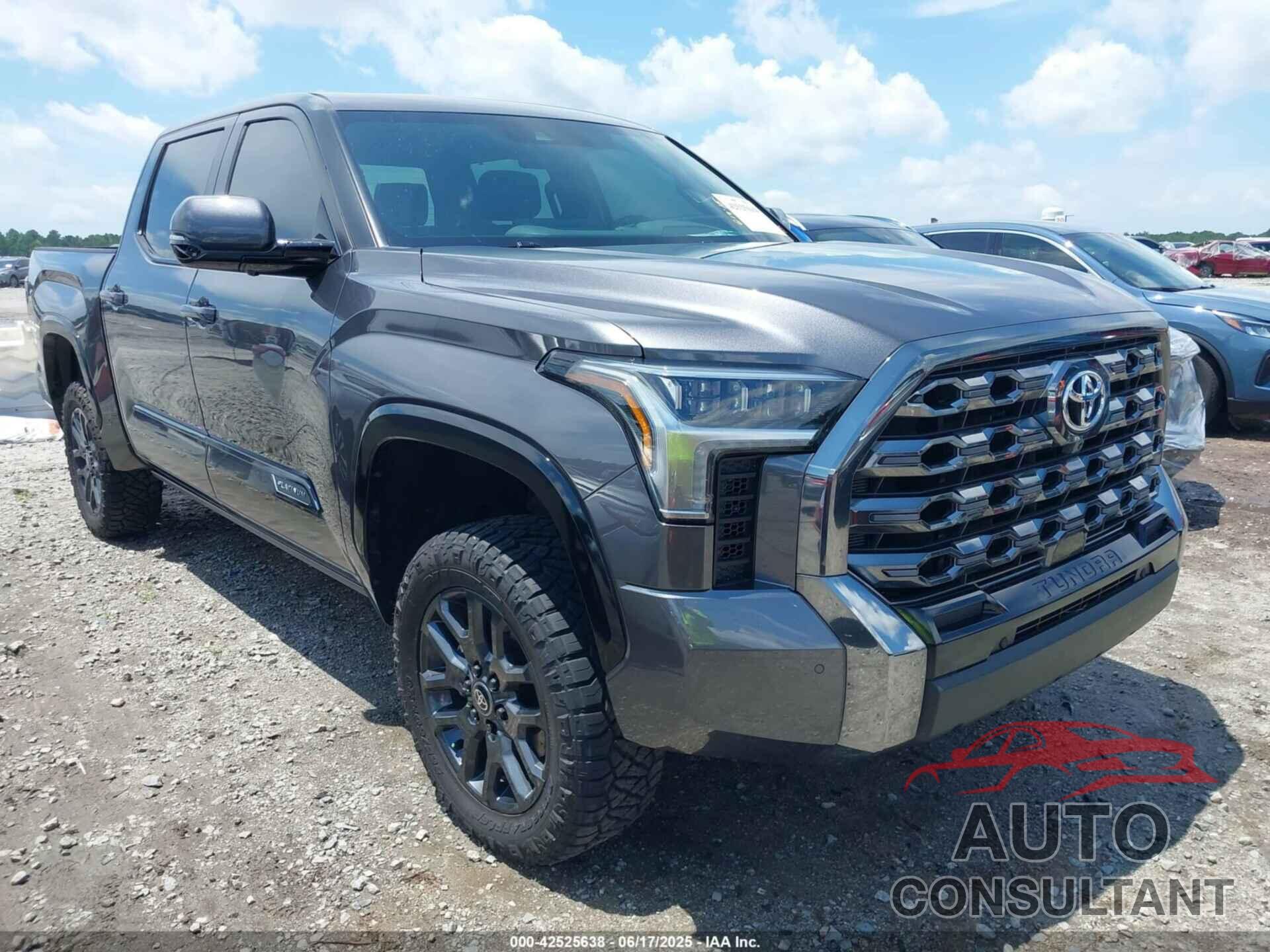 TOYOTA TUNDRA 2025 - 5TFNA5DB2SX297116