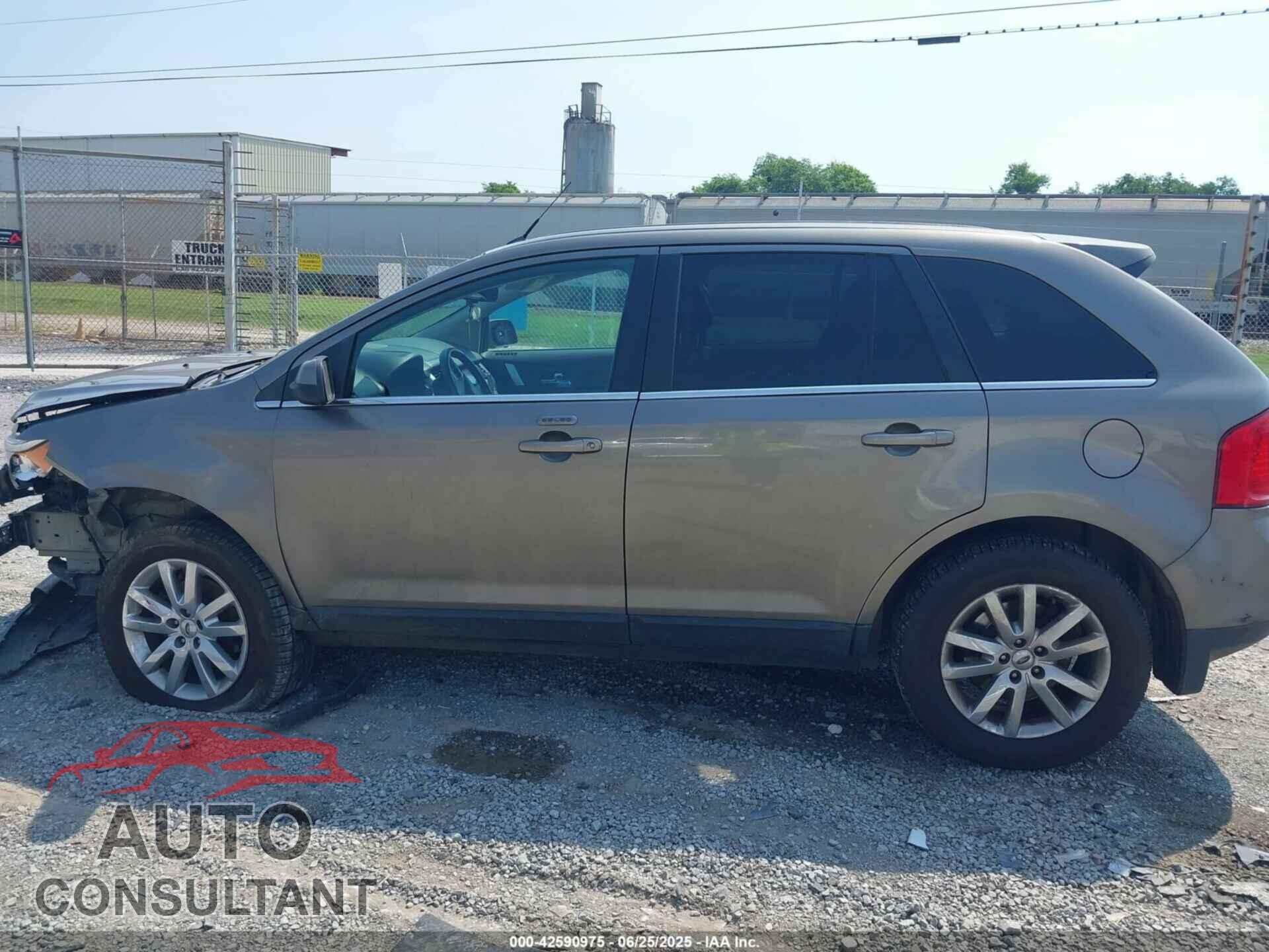FORD EDGE 2014 - 2FMDK3KCXEBA34355