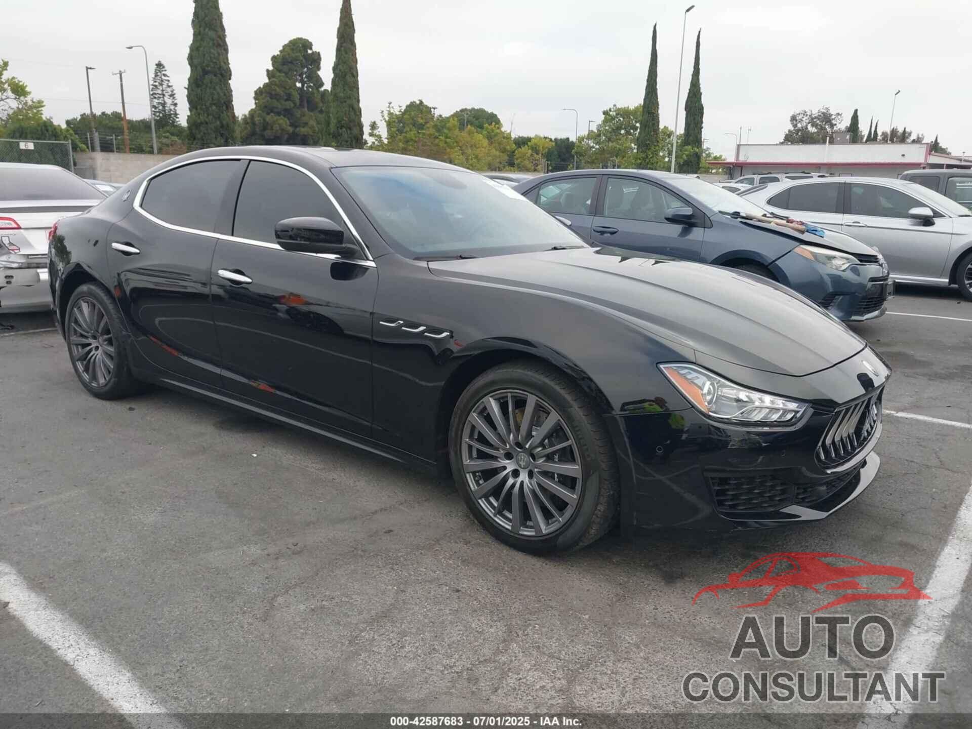 MASERATI GHIBLI 2018 - ZAM57YSA1J1269394