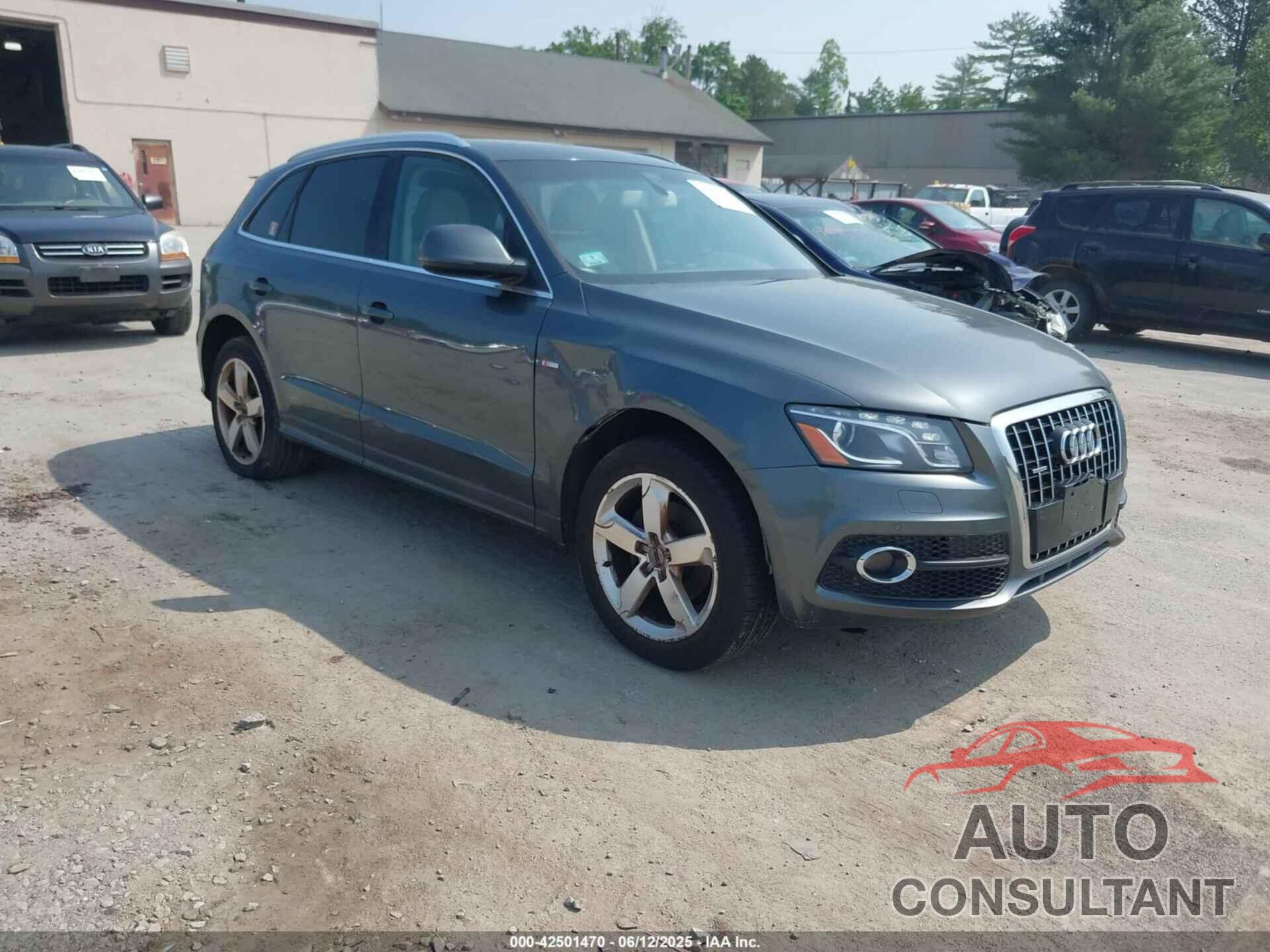 AUDI Q5 2012 - WA1DKAFP9CA112360