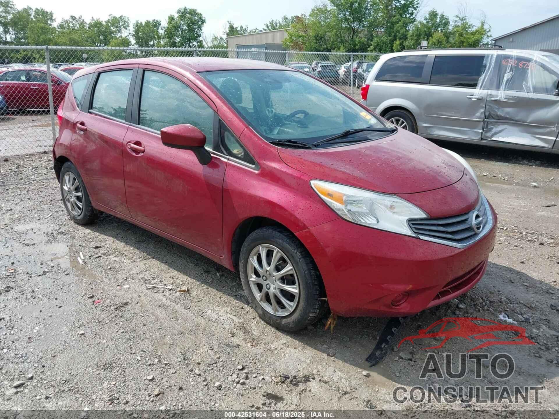 NISSAN VERSA NOTE 2016 - 3N1CE2CP3GL360432