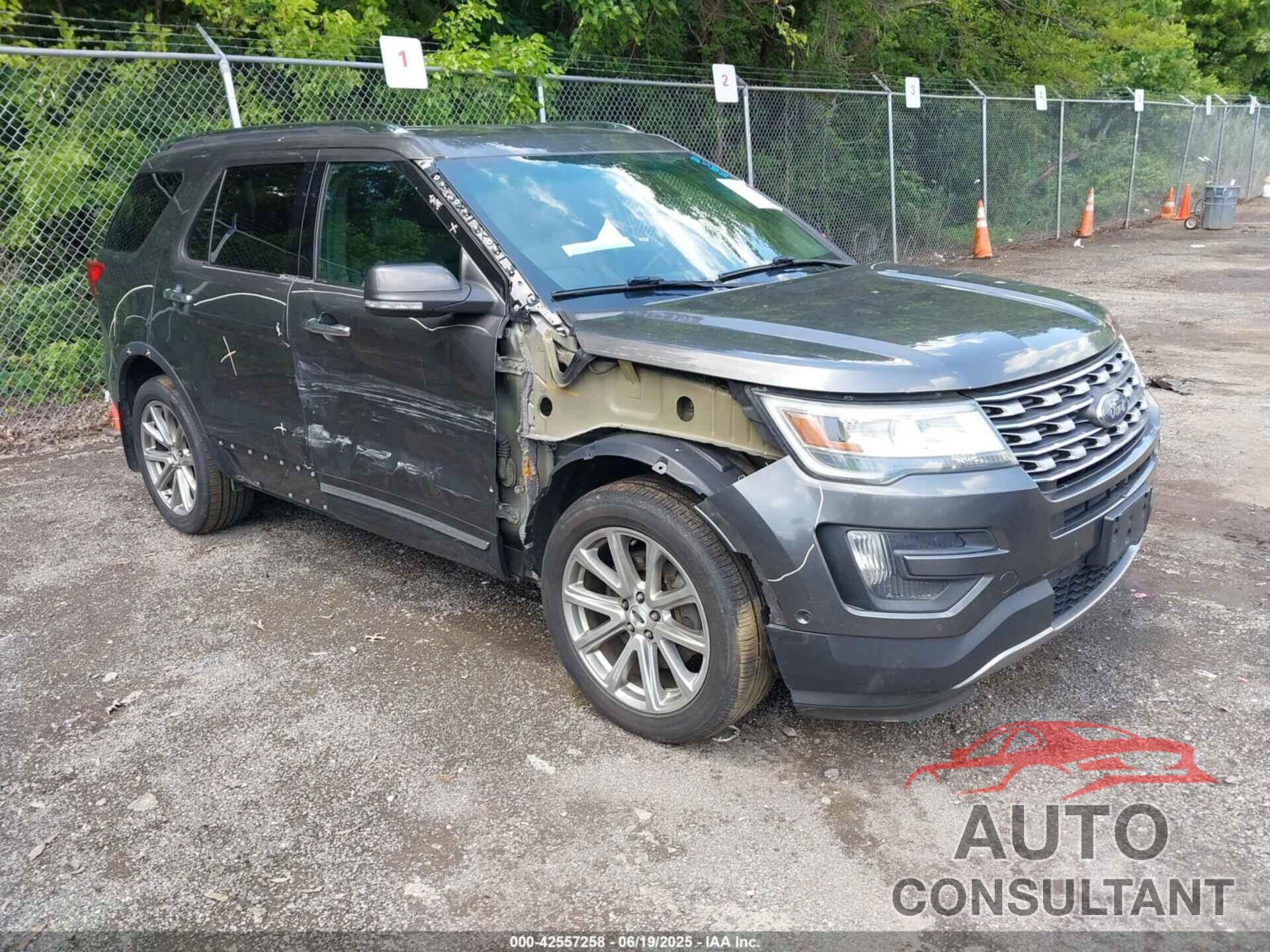 FORD EXPLORER 2016 - 1FM5K8F84GGB50296