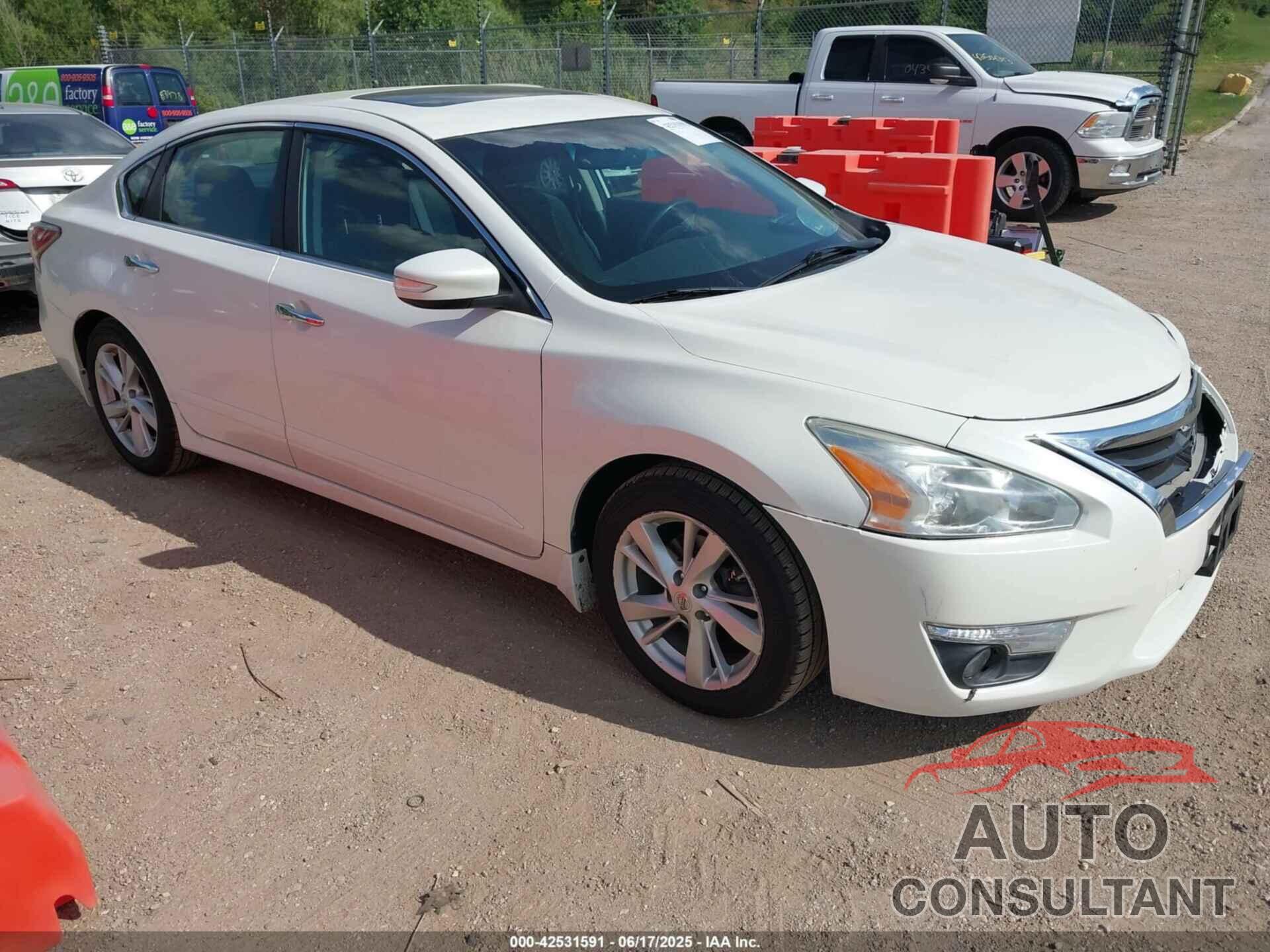 NISSAN ALTIMA 2015 - 1N4AL3AP4FC282195