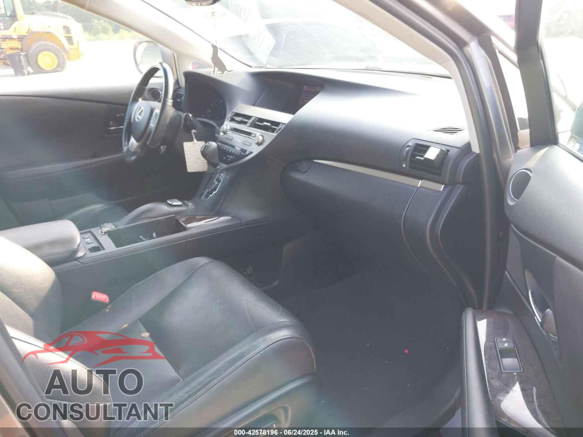 LEXUS RX 2013 - 02T2BK1BA8DC18677