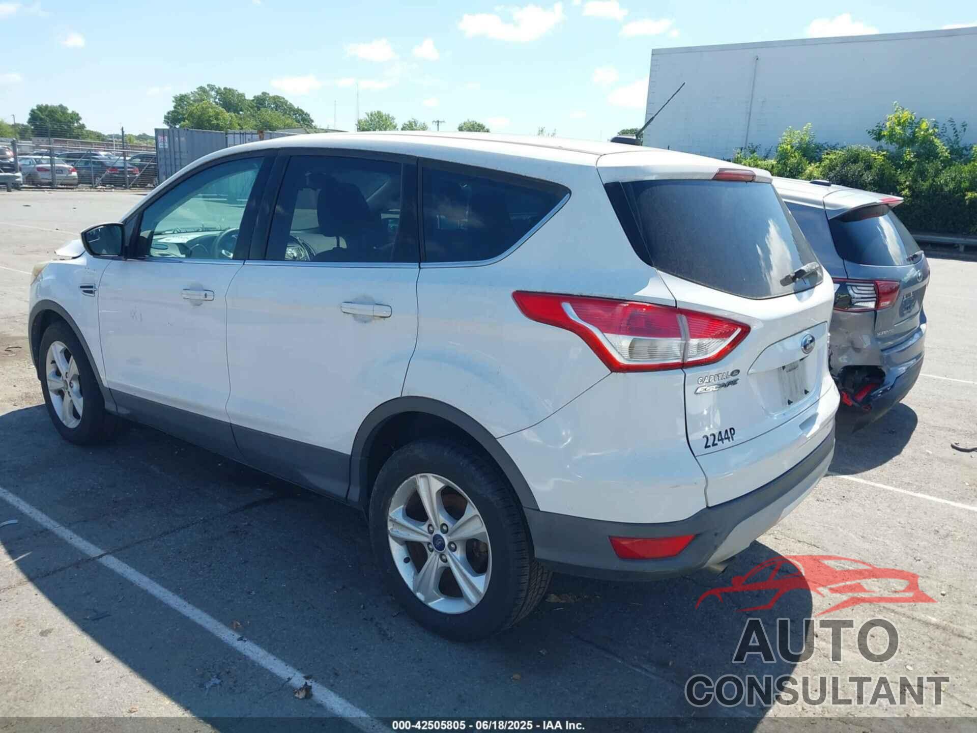FORD ESCAPE 2014 - 1FMCU0GX2EUA66193