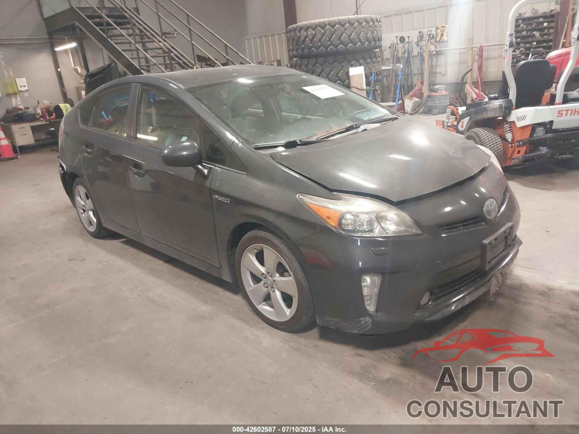 TOYOTA PRIUS 2015 - JTDKN3DU6F1934742