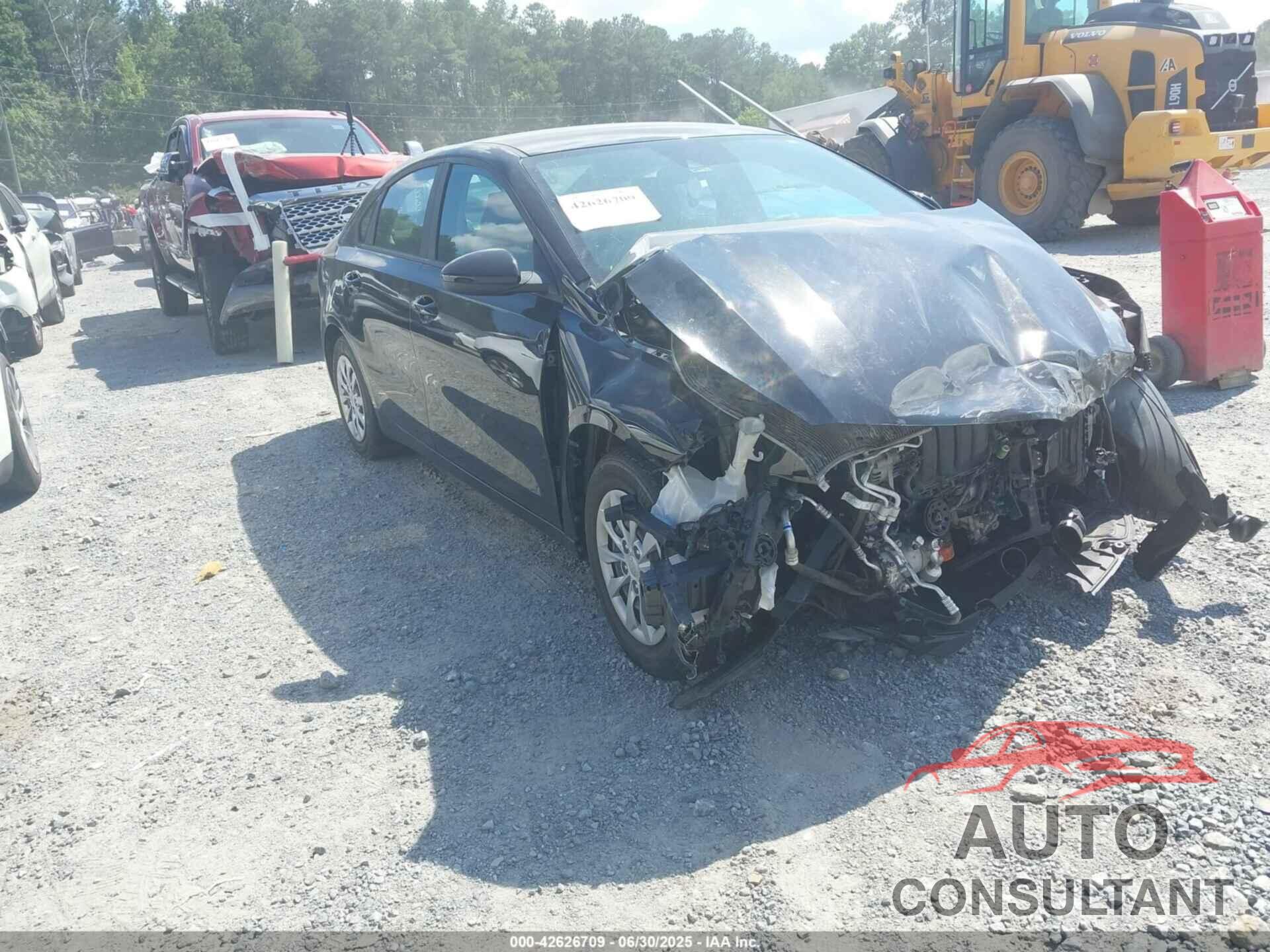 KIA FORTE 2021 - 3KPF24AD6ME286088