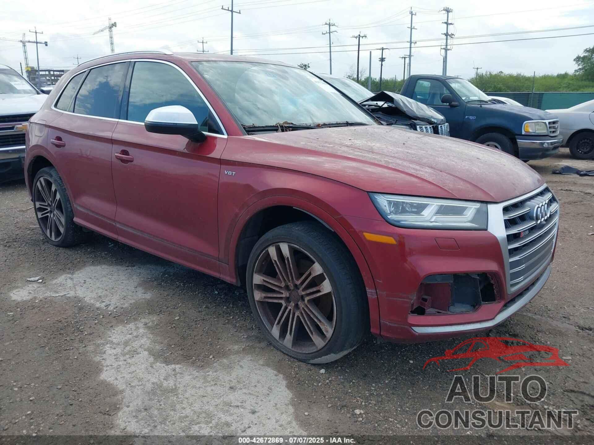 AUDI SQ5 2018 - WA1C4AFY8J2016368