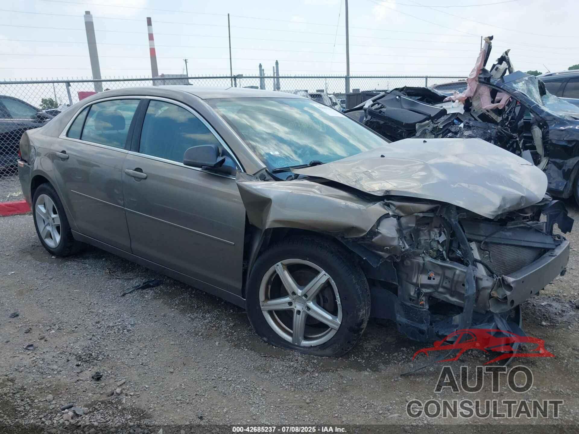 CHEVROLET MALIBU 2012 - 1G1ZB5E02CF194502